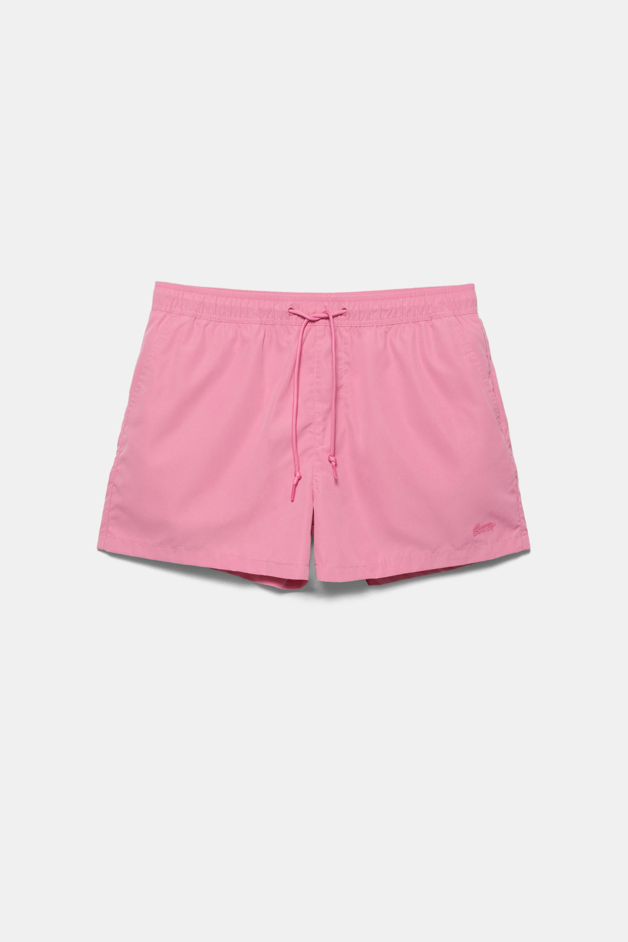 Basic swimming trunks — Pink