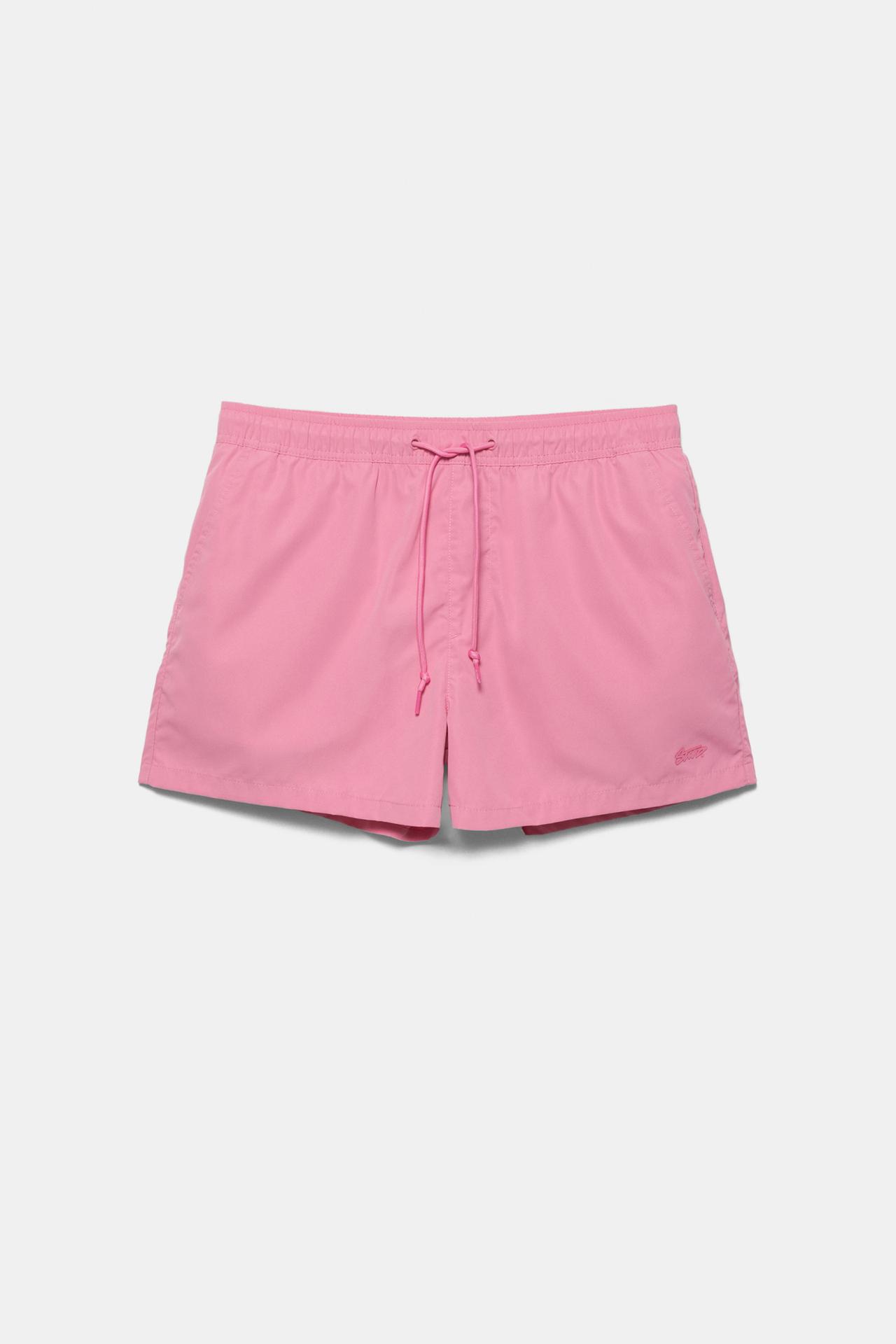 Basic swimming trunks — Pink