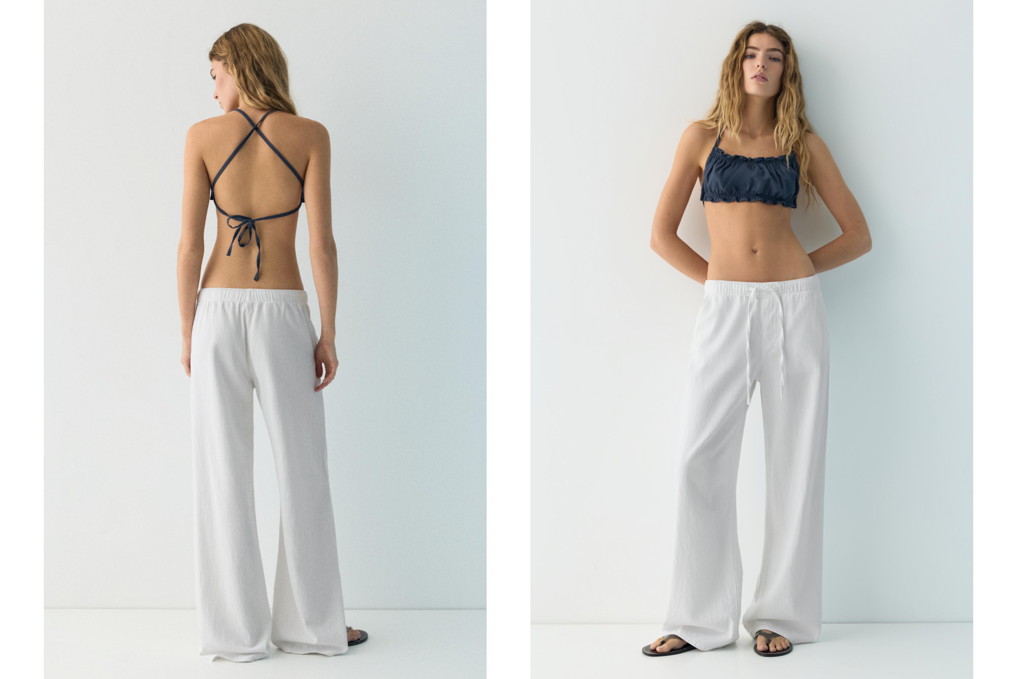 Gazeli görünümlü salaş pantolon - Görsel 34