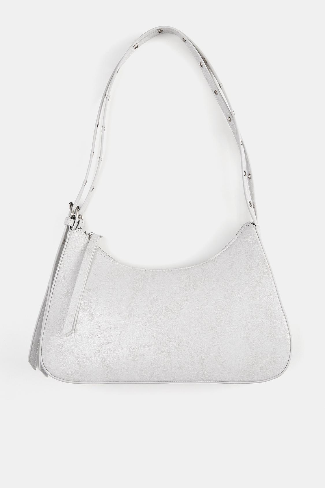 Shoulder bag with straps - pull&bear