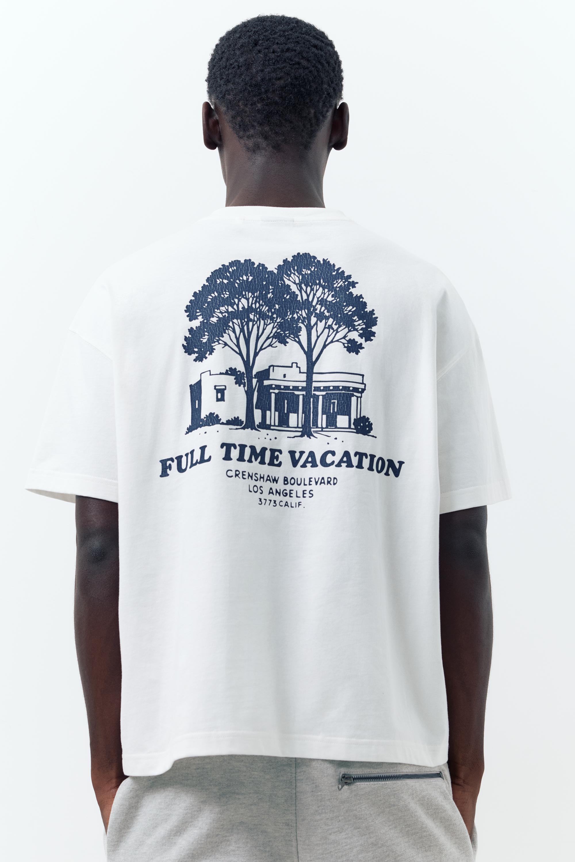 Kısa kollu grafikli tişört - Görsel 23