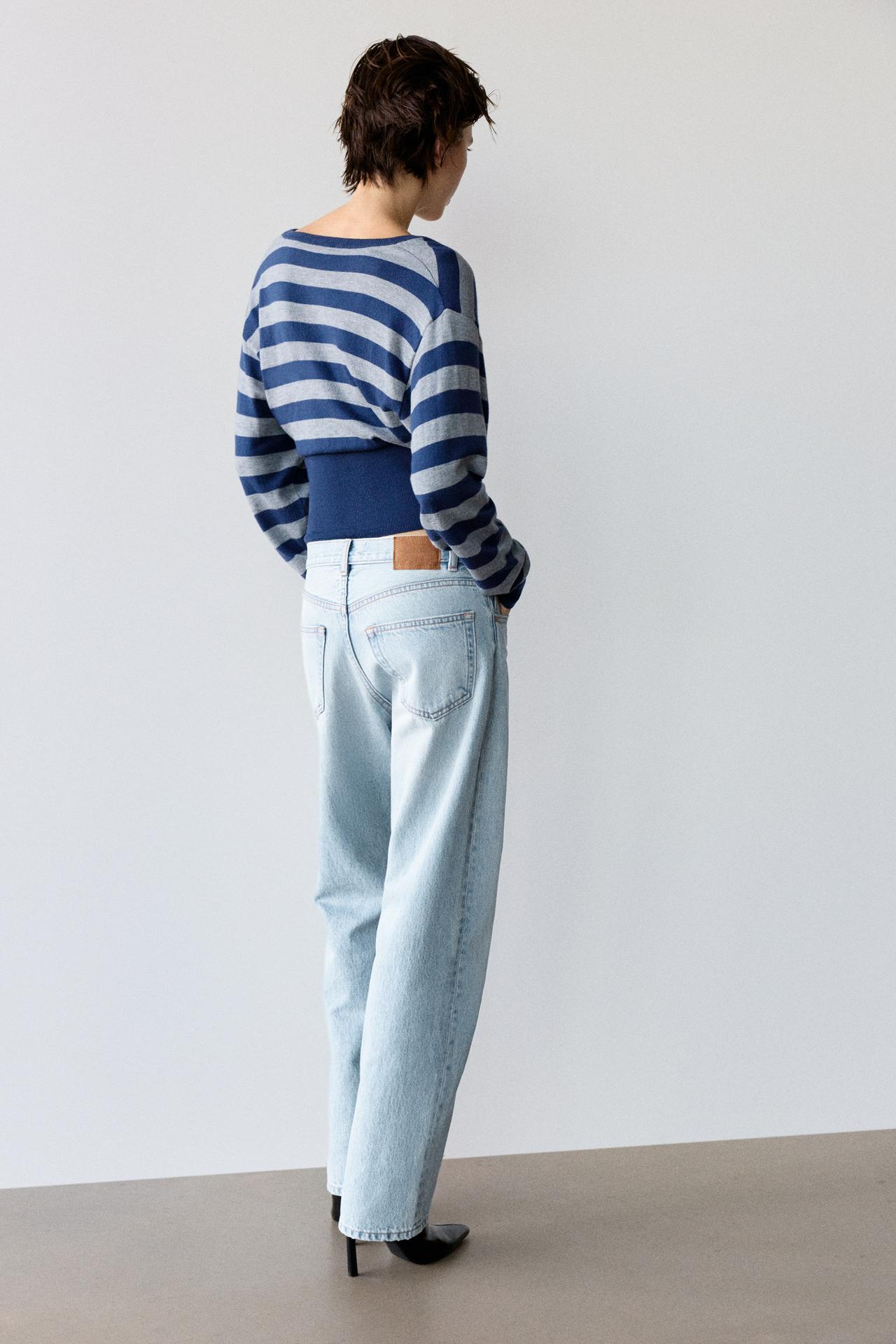 Straight jeans — Pale blue