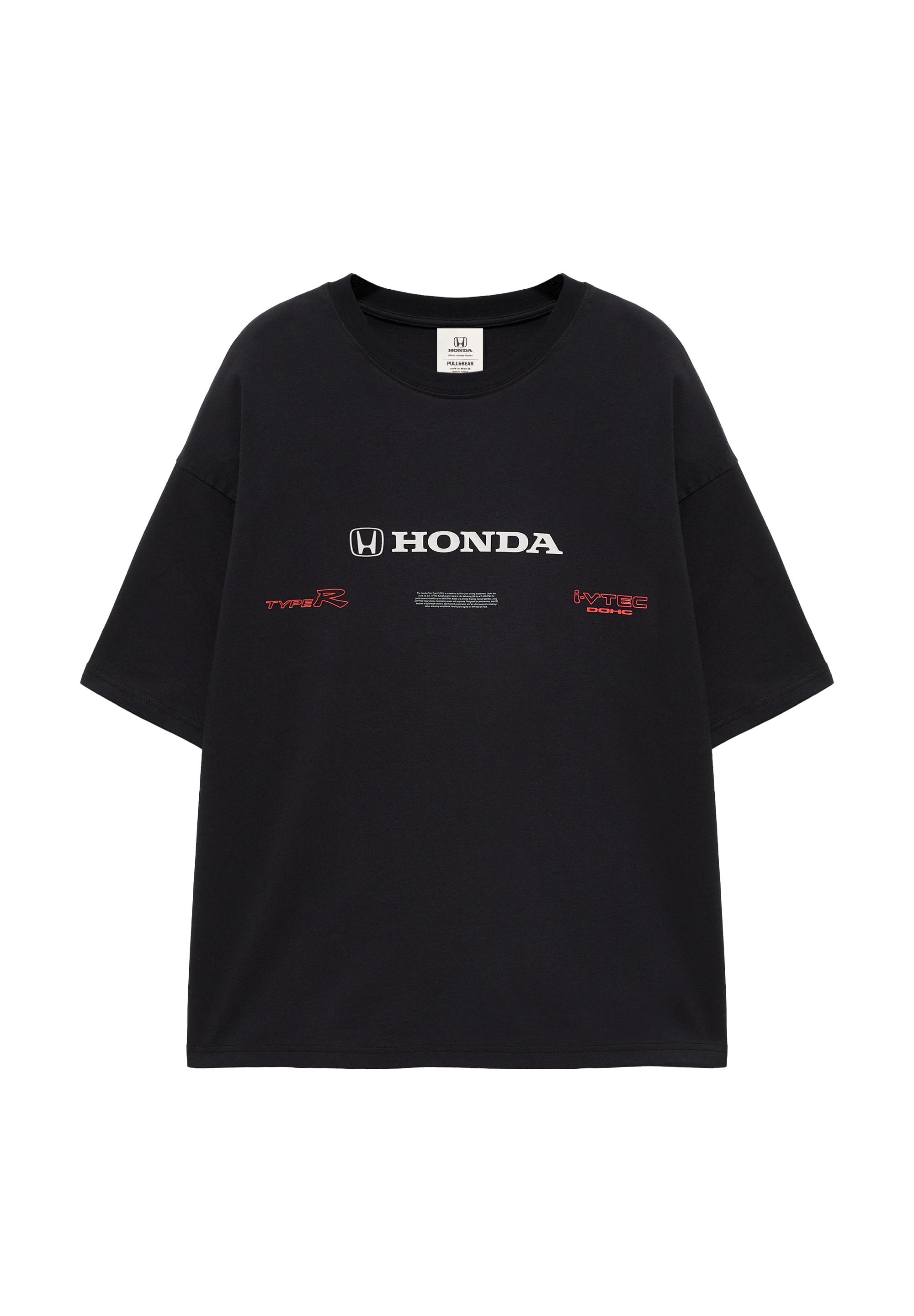 Honda Civic Graphic T-shirt — Anthracite grey