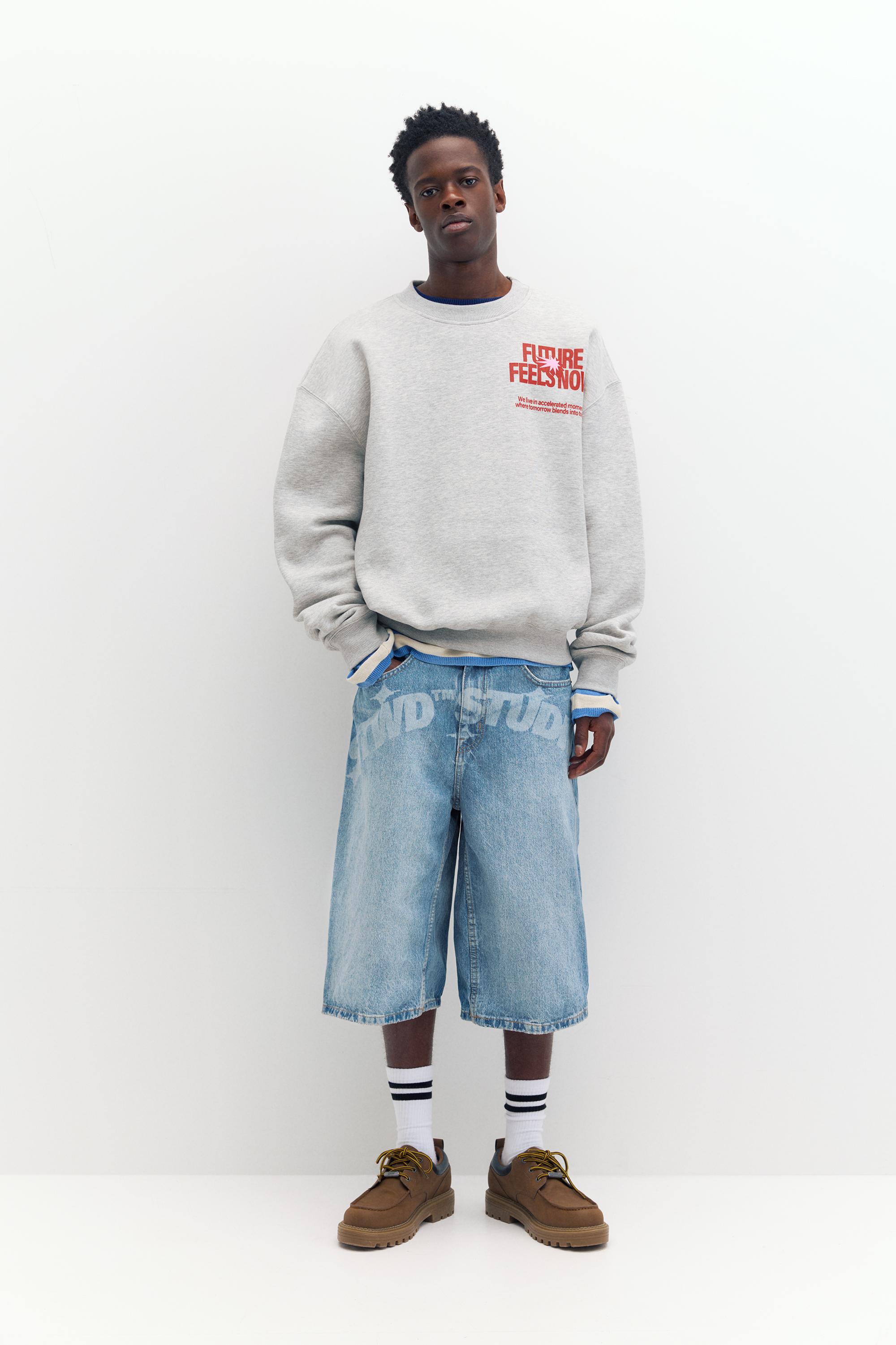 STWD süper baggy jorts - Görsel 68