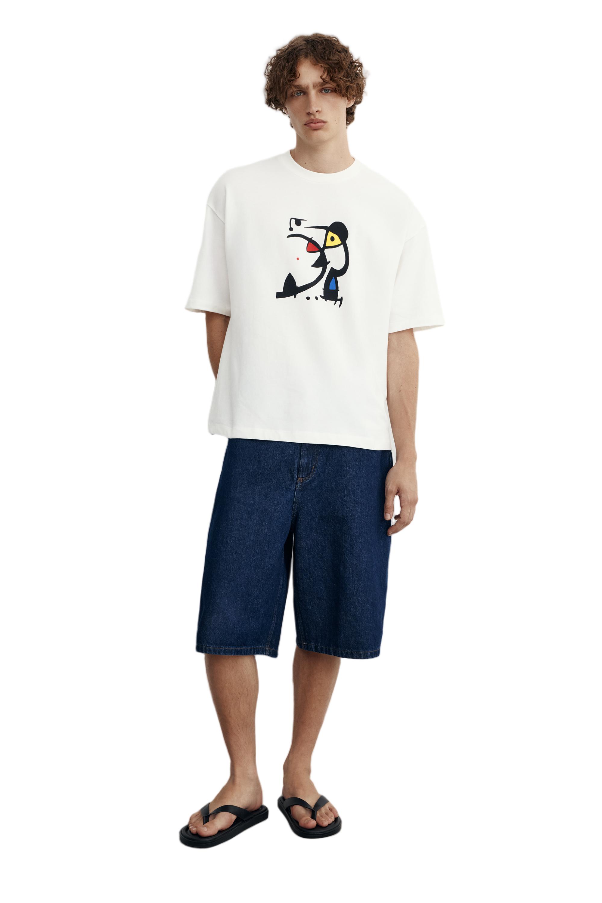 Miró relaxed fit T-shirt — Off white