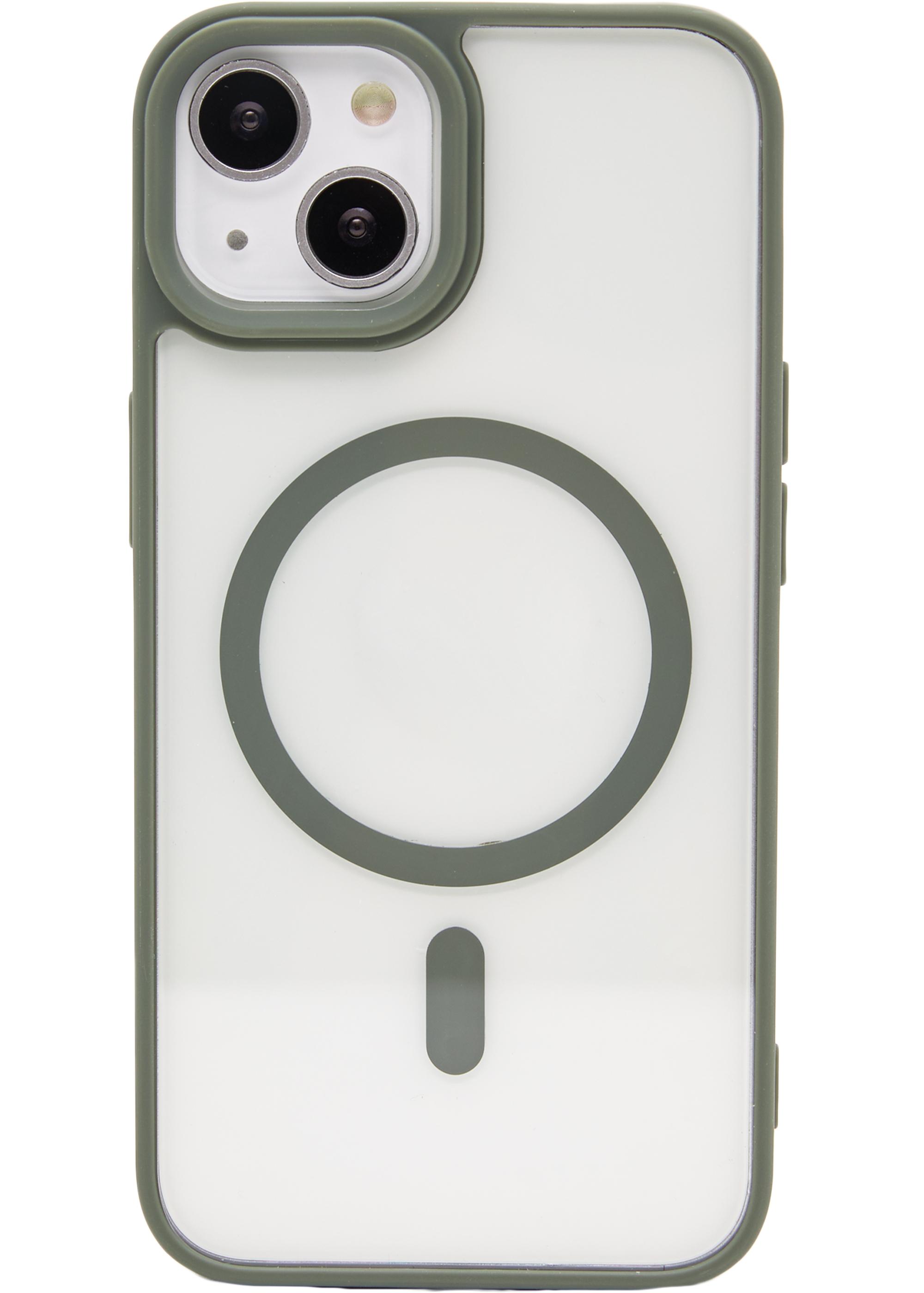 Şeffaf yeşil iPhone kılıfı - Görsel 5