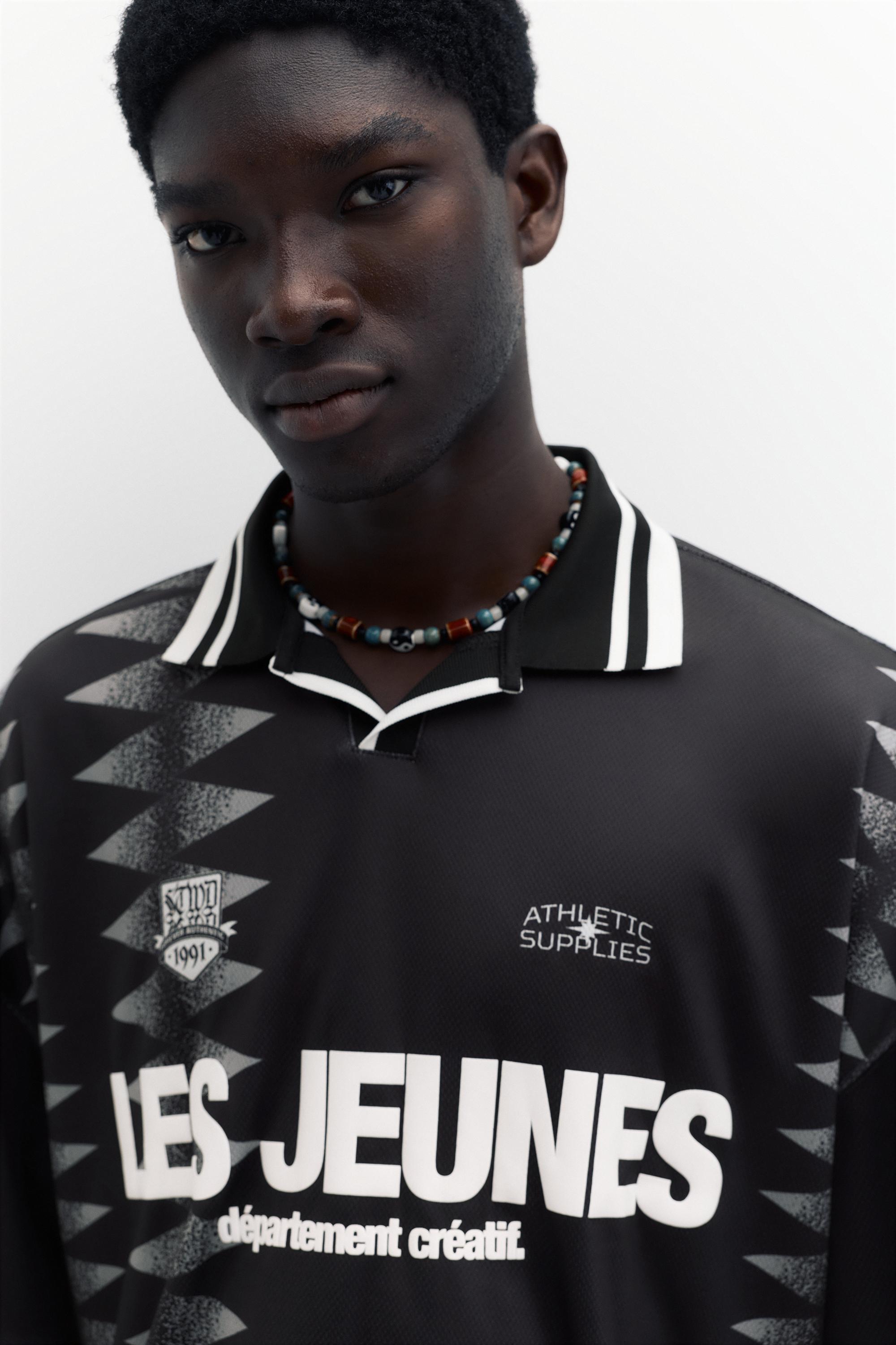 Les Jeunes T-shirt — Black