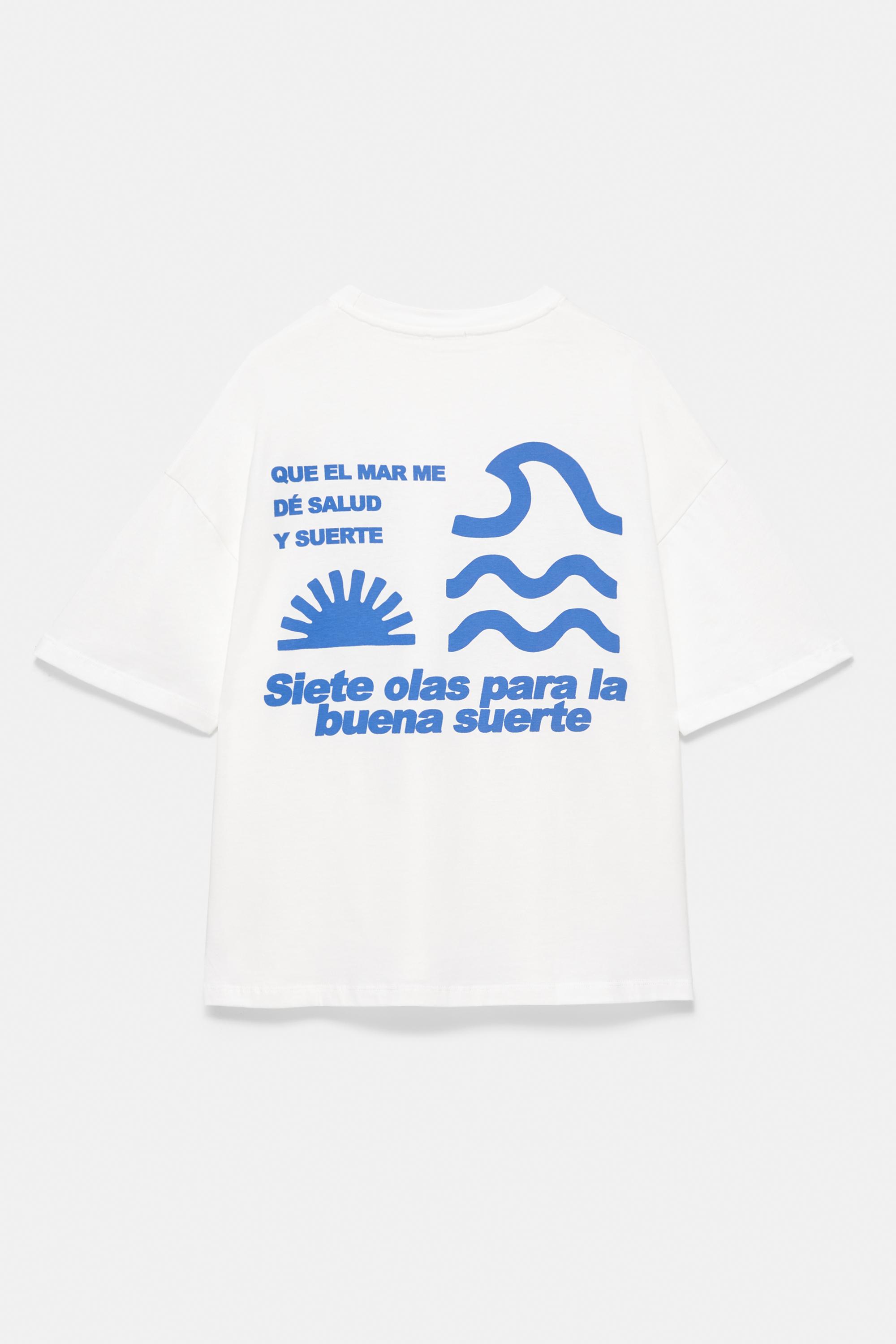 San Juan Seven Waves T-shirt — Ice