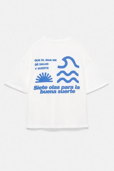 San Juan Seven Waves T-shirt — Ice 6