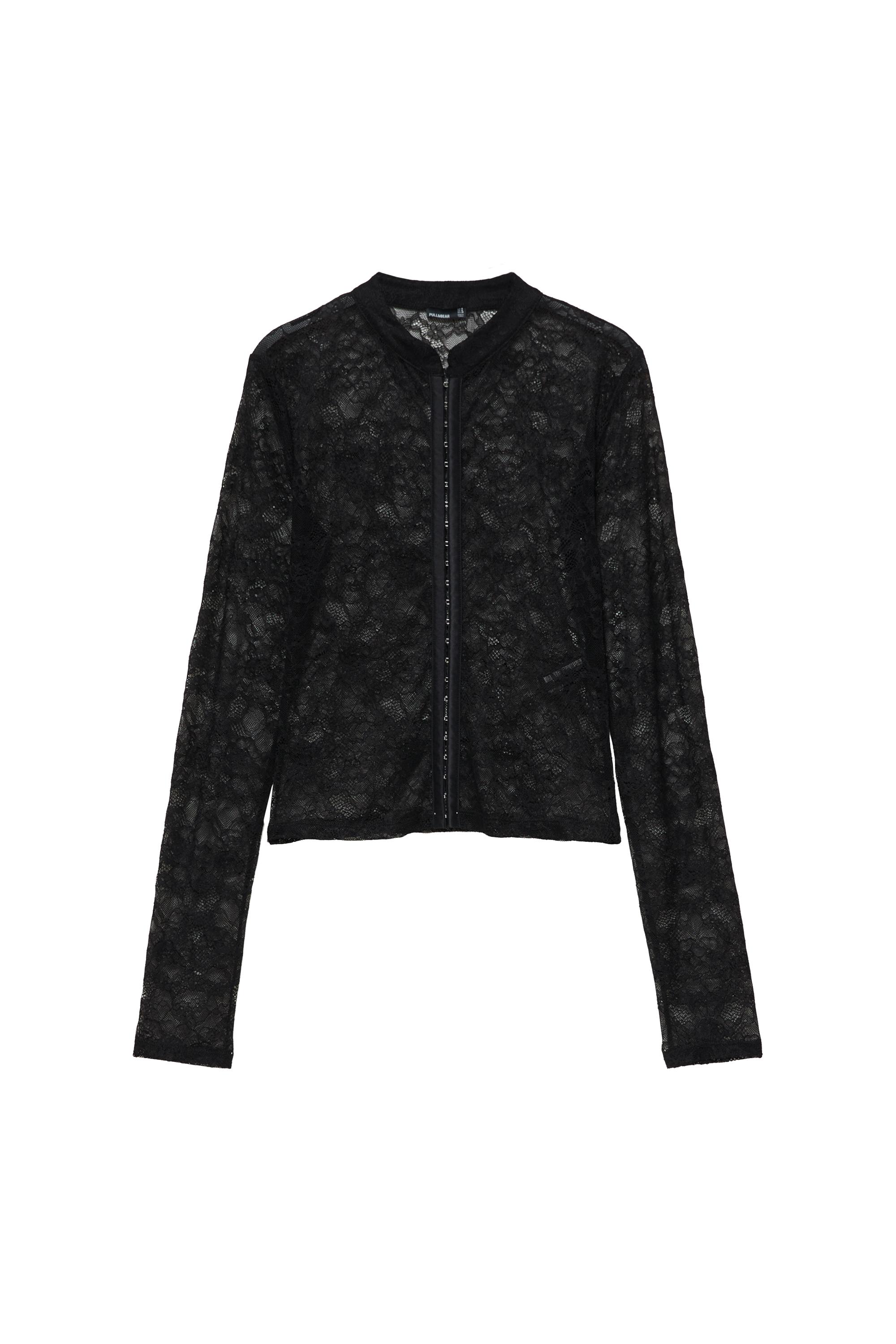Pull&Bear Dantel top