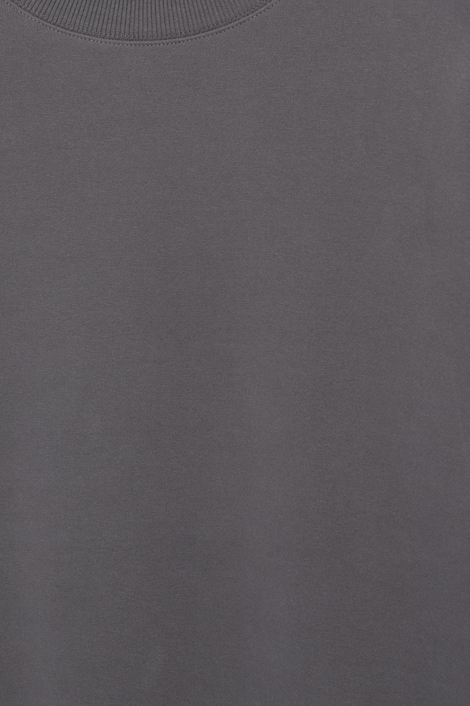 Basic bisiklet yaka sweatshirt - Görsel 79