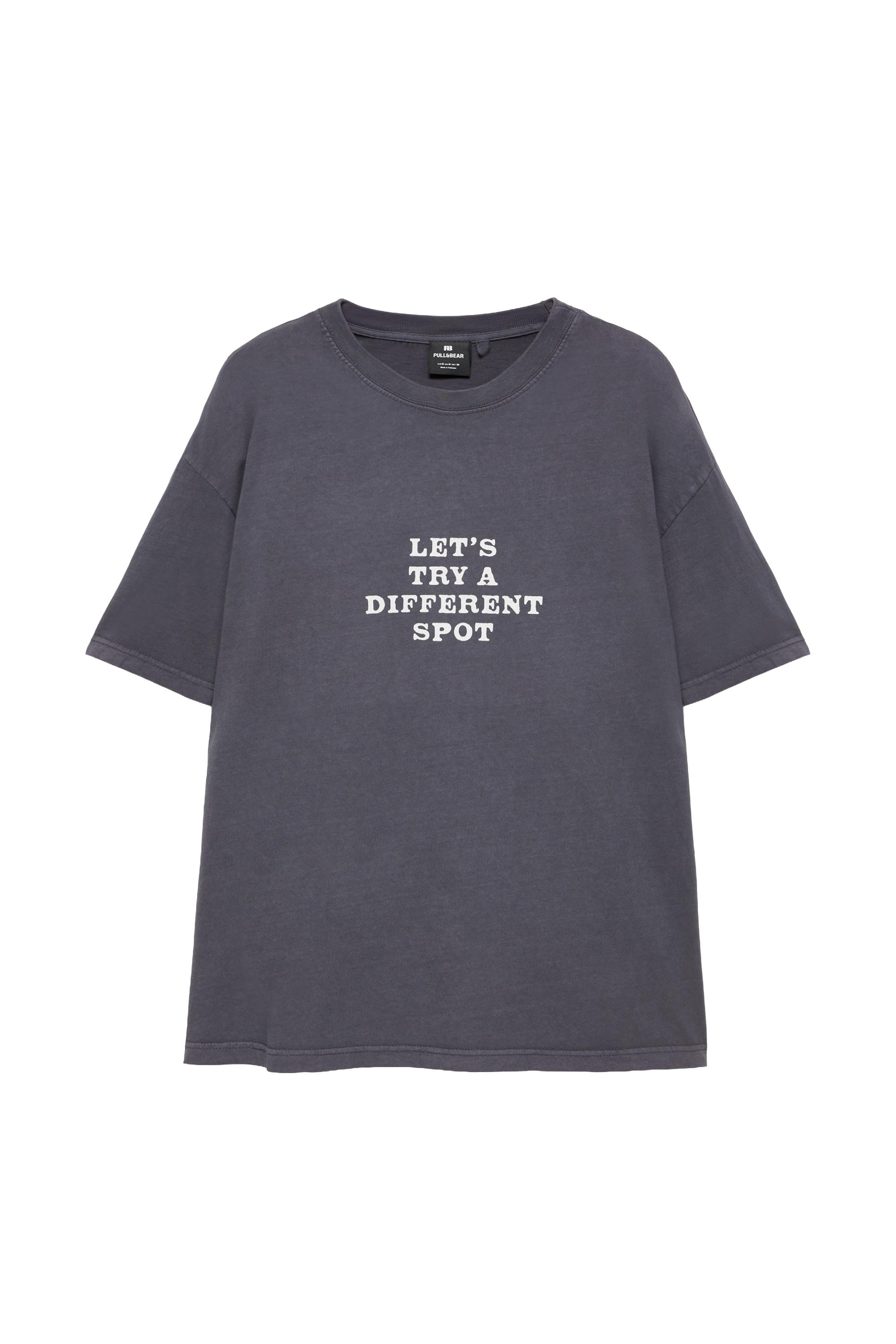Dalış grafik baskılı t-shirt - Görsel 4