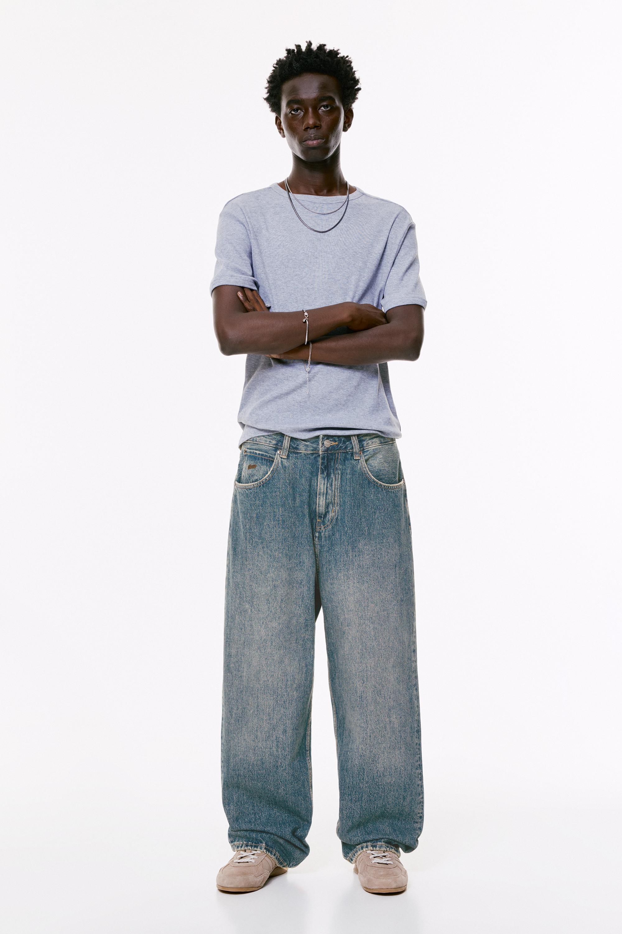 Relaxed Baggy Jeans
