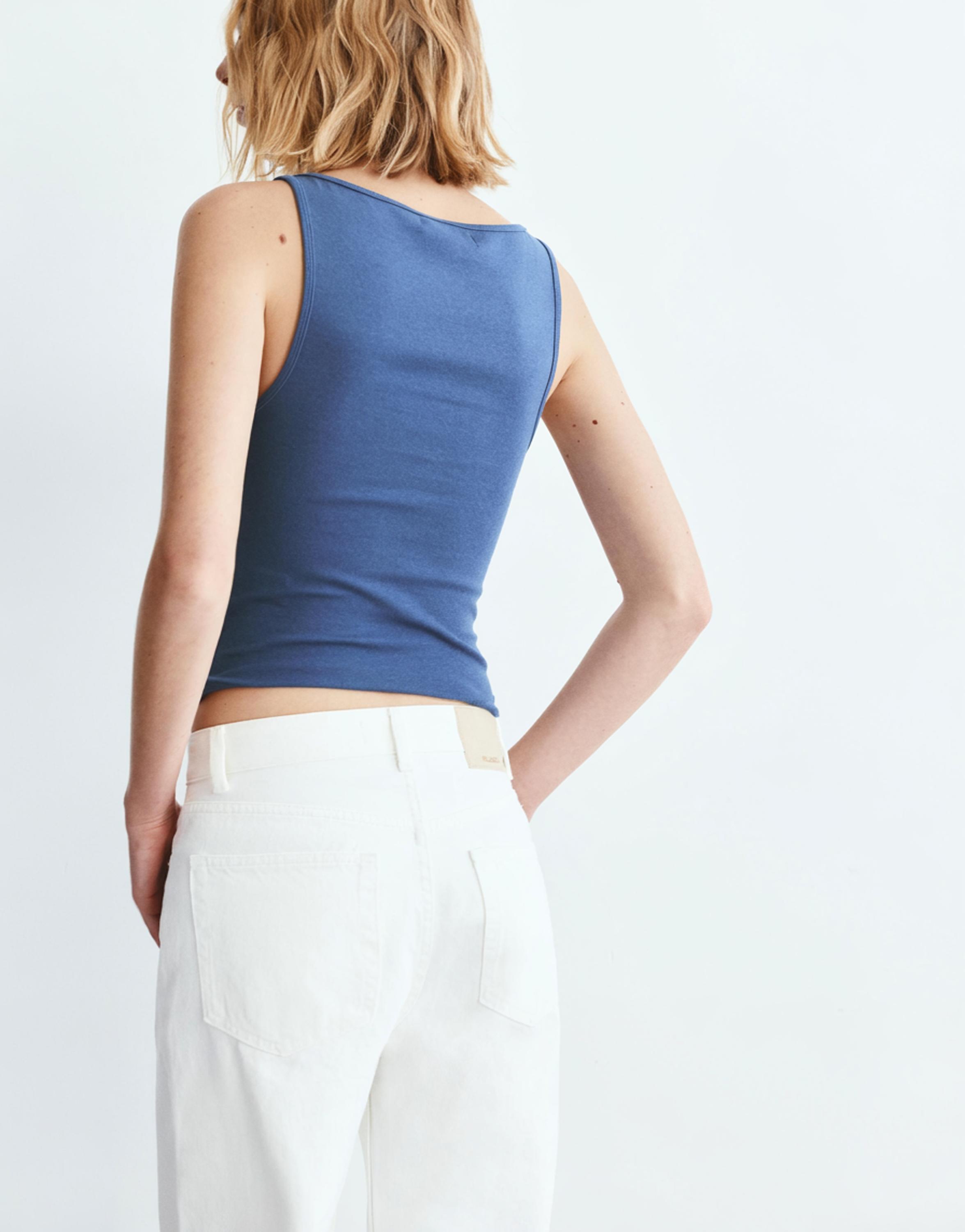 Geniş yaka atlet - Görsel 2