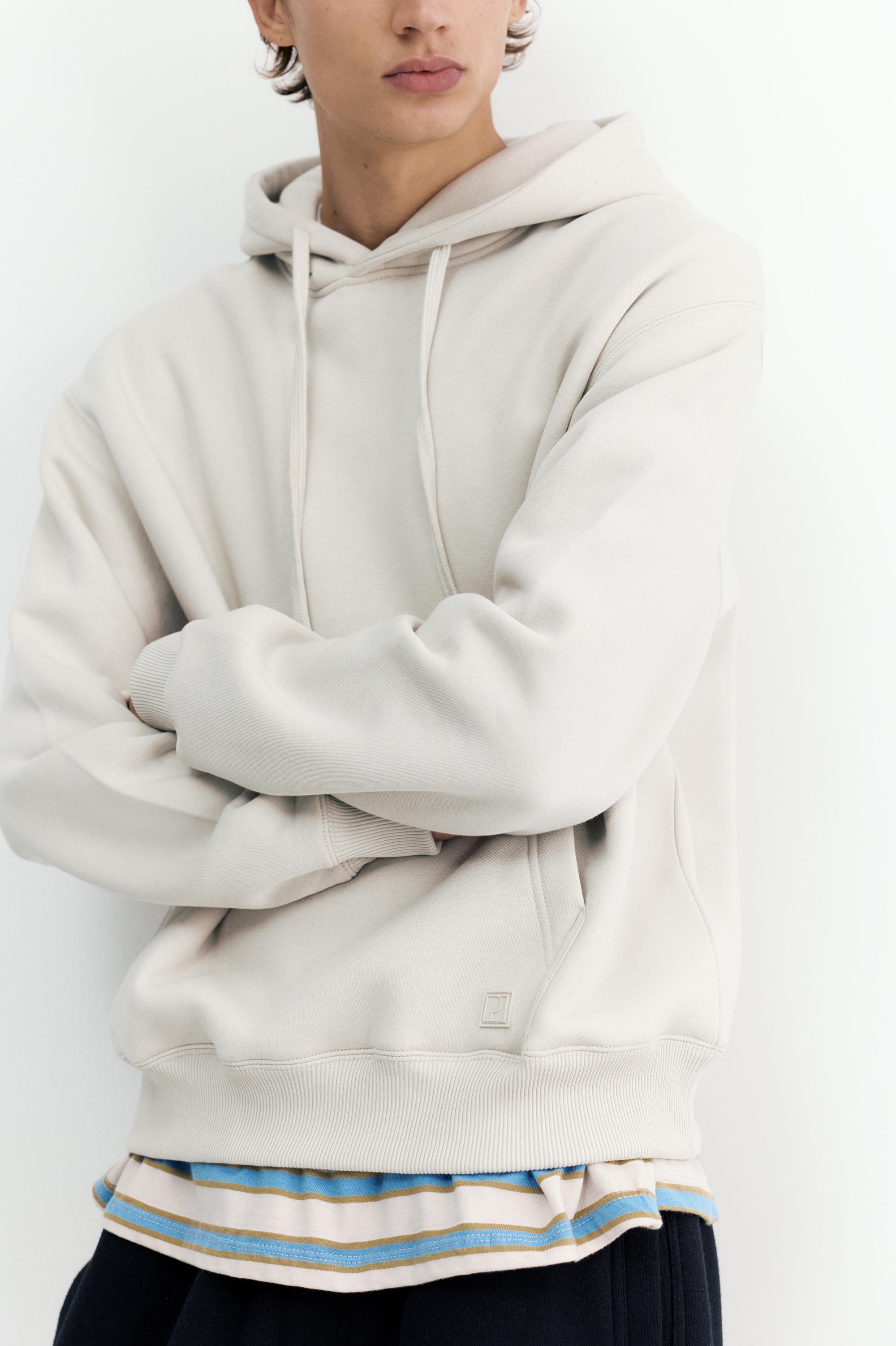 Basic hoodie — Ash