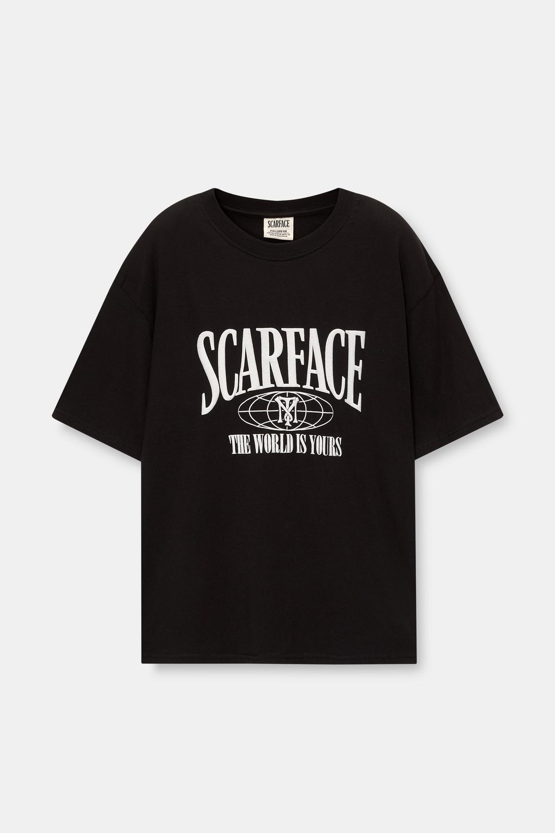 Scarface T-shirt PULL&BEAR