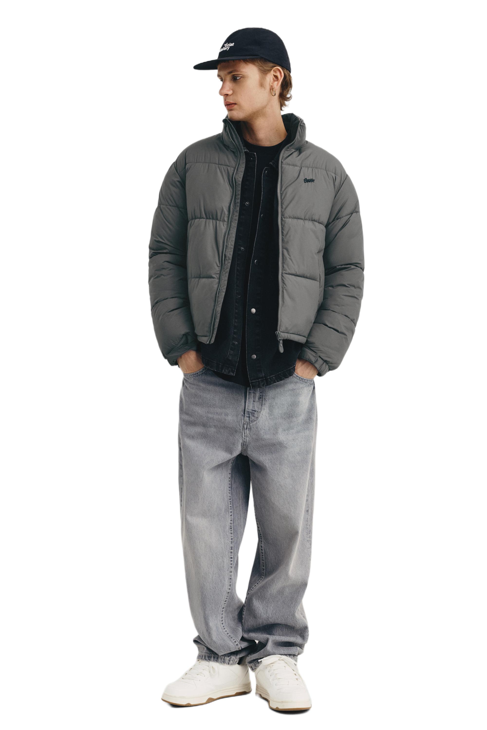 STWD Dolgulu Ceket - Görsel 16