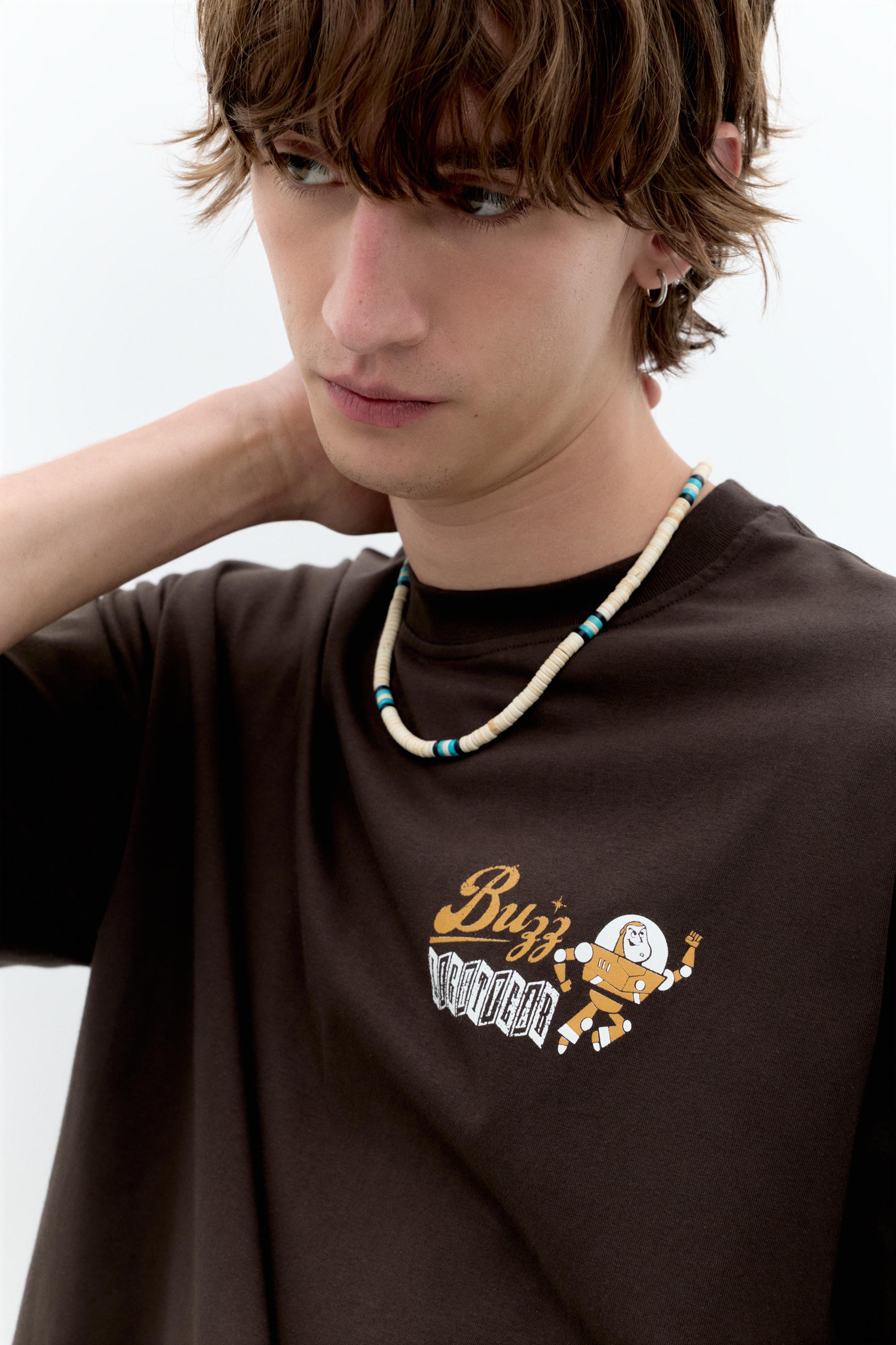 Toy Story oversize T-shirt — Brown