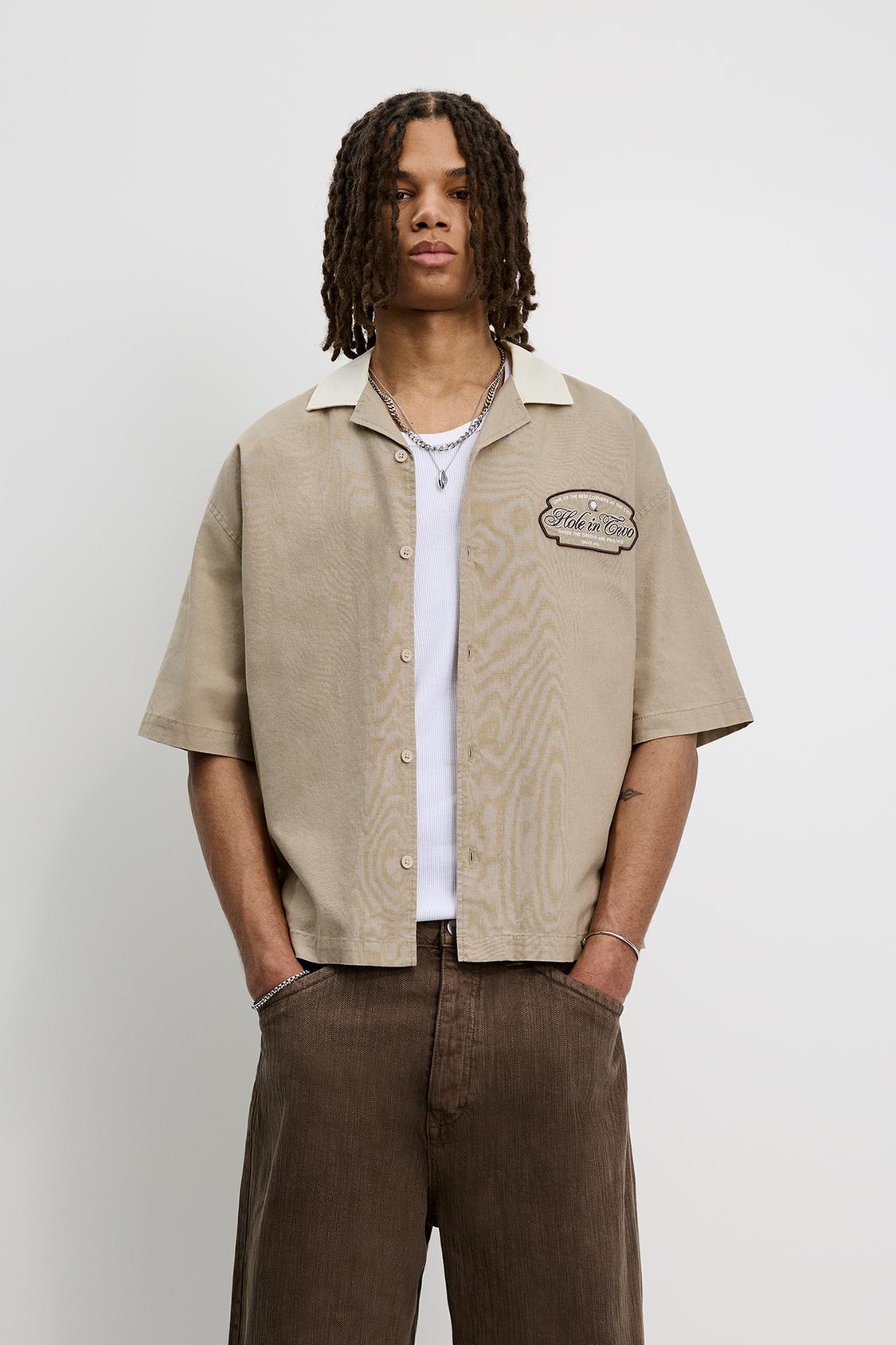 Camicia Scarface T Shirt Scarface Pull And Bear Camicia Maniche