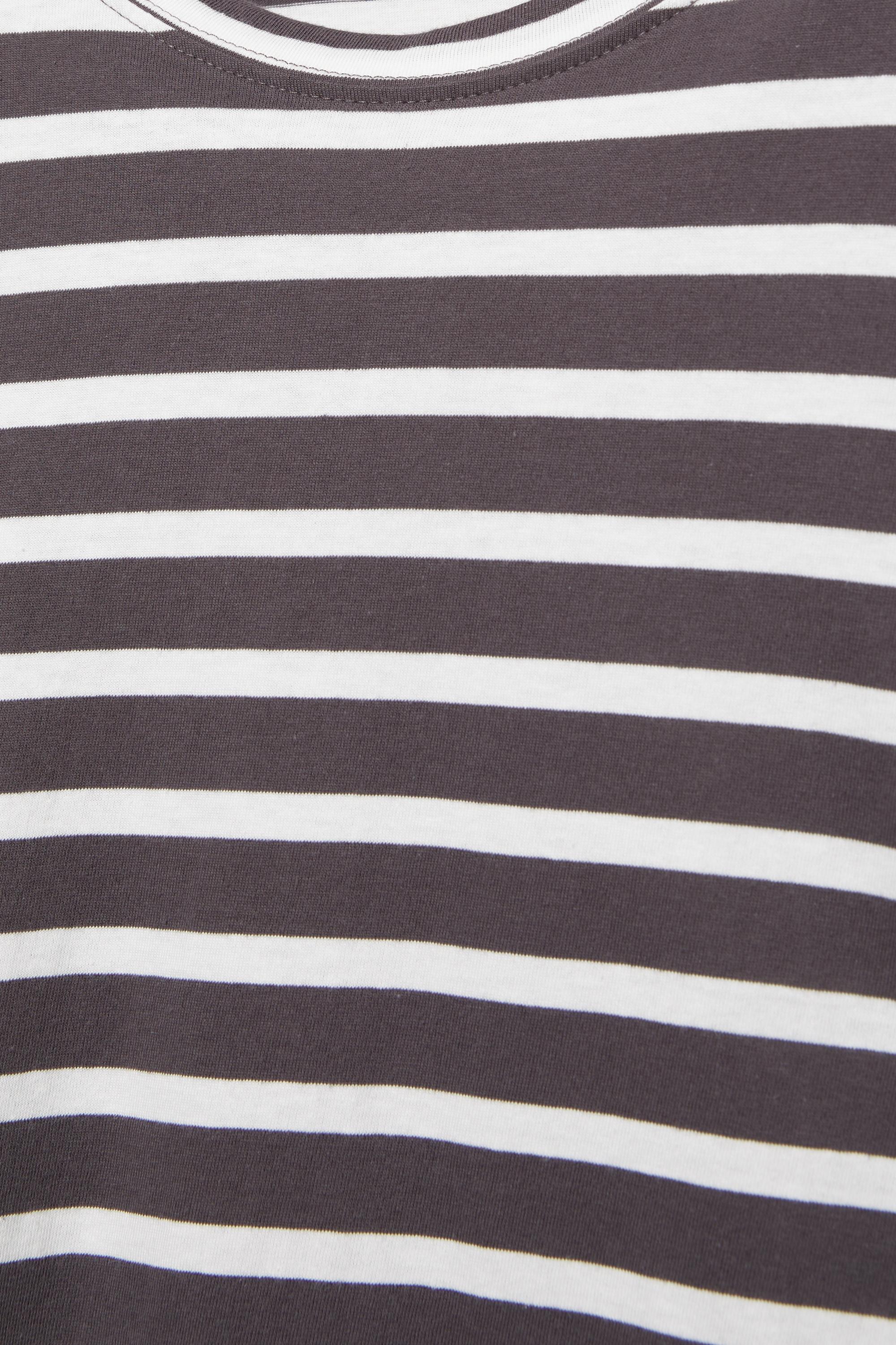 Uzun kollu boxy t-shirt - Görsel 47