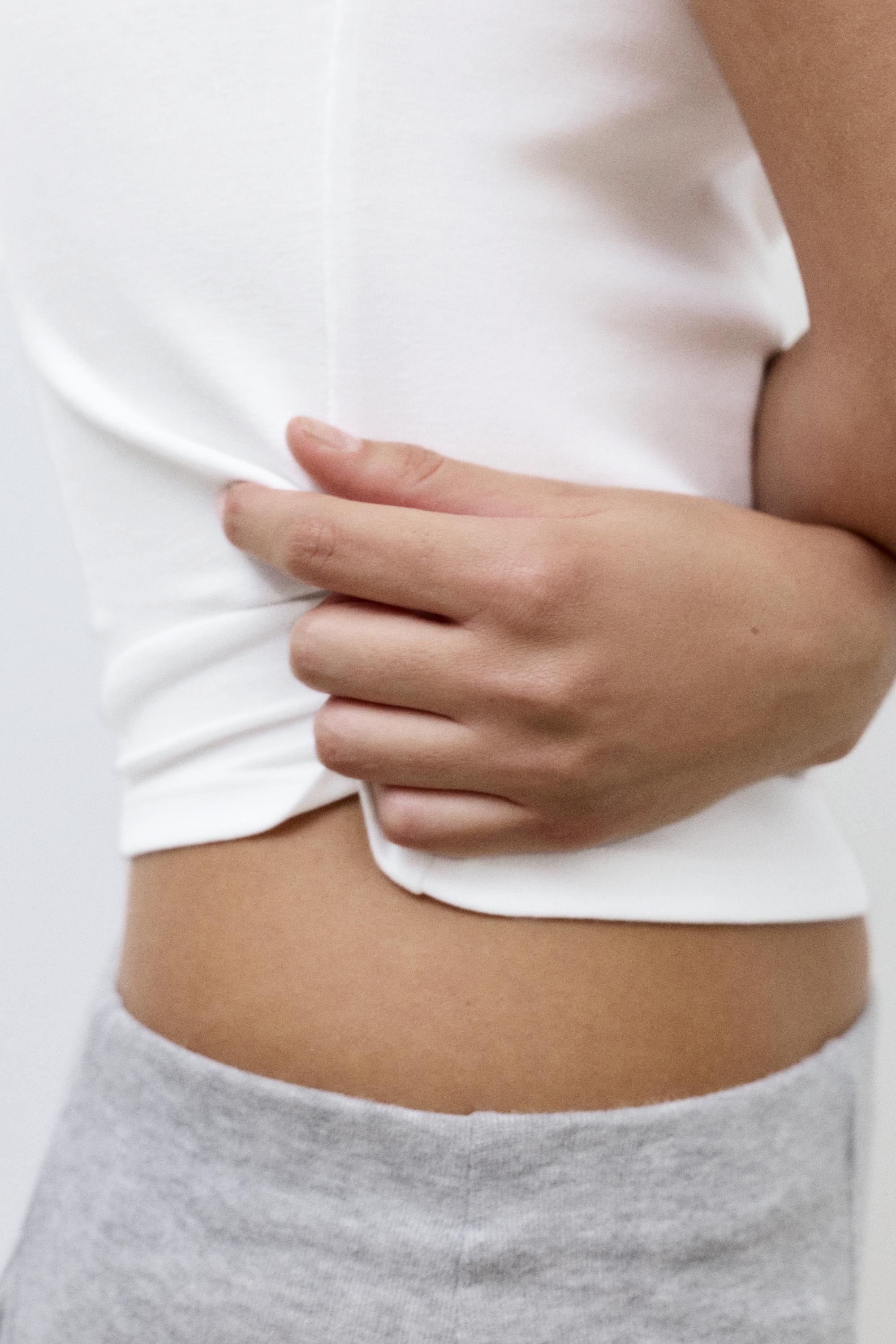 Kısa kollu dar kesim t-shirt - Görsel 59