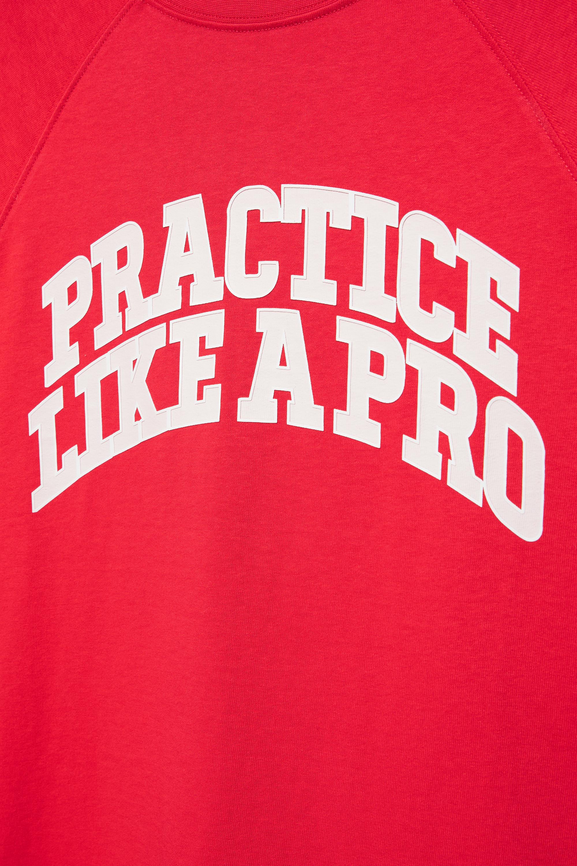 STWD raglan graphic T-shirt — Red