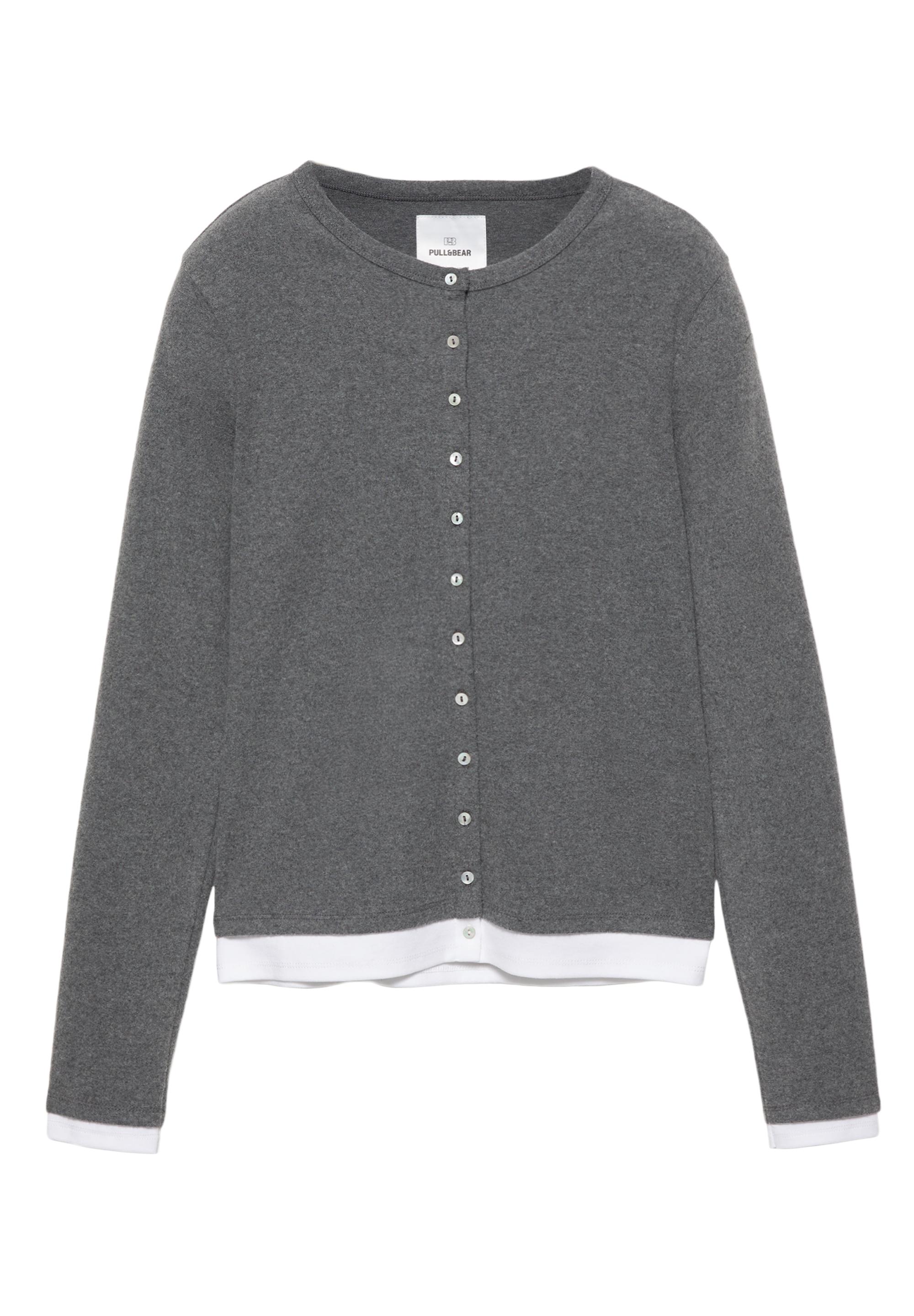 Soft touch düğmeli ceket - Görsel 2