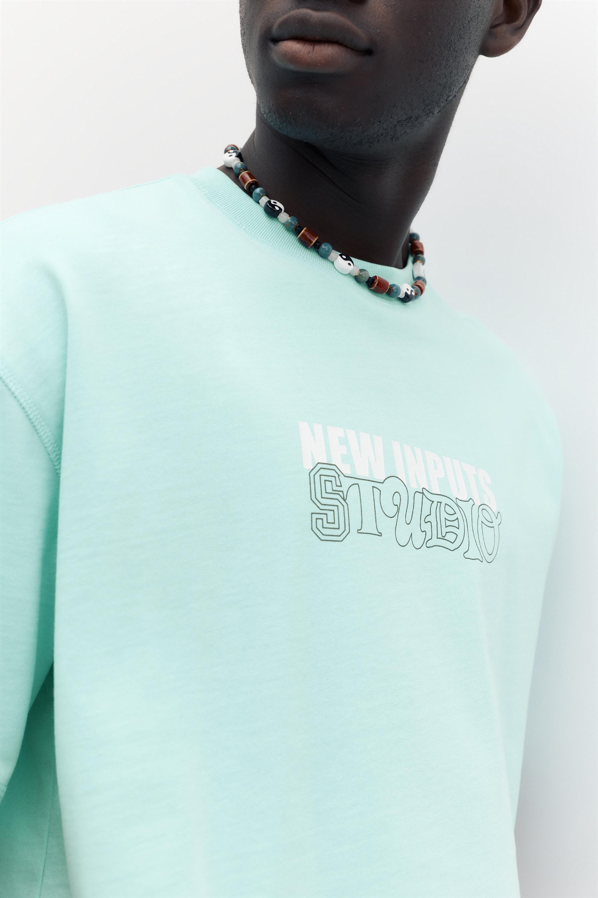 STWD Studio T-shirt — Turquoise