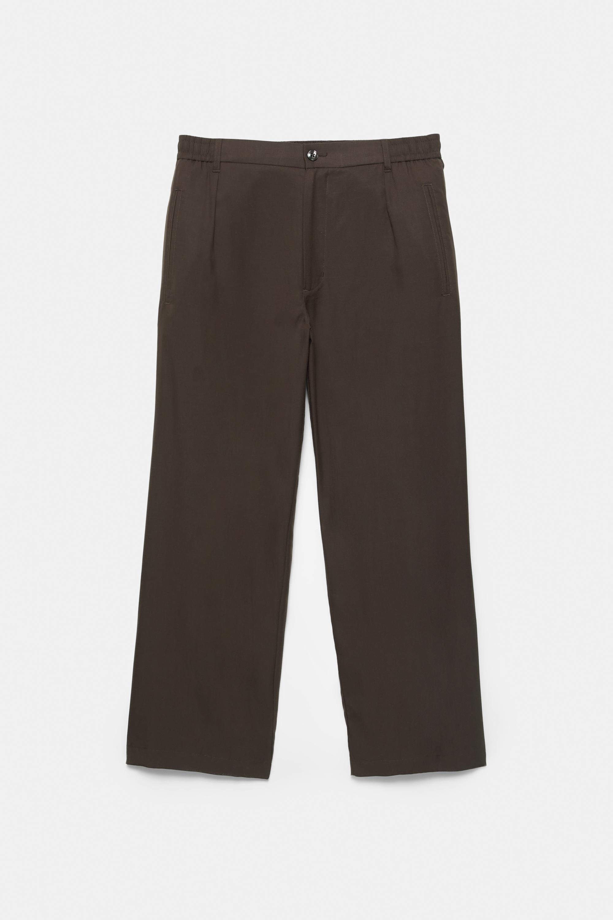 Tailored fit jogger pantolon