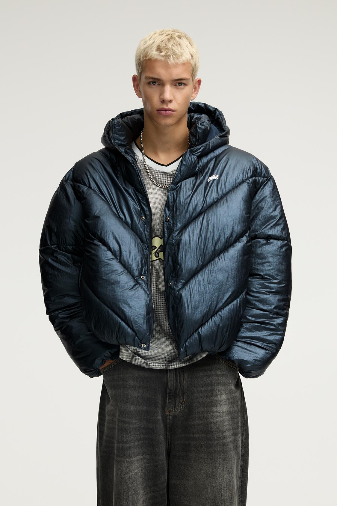 Bear Puffer Jacket Pull And Bear Giacche Uomo Jacket Pull And Bear