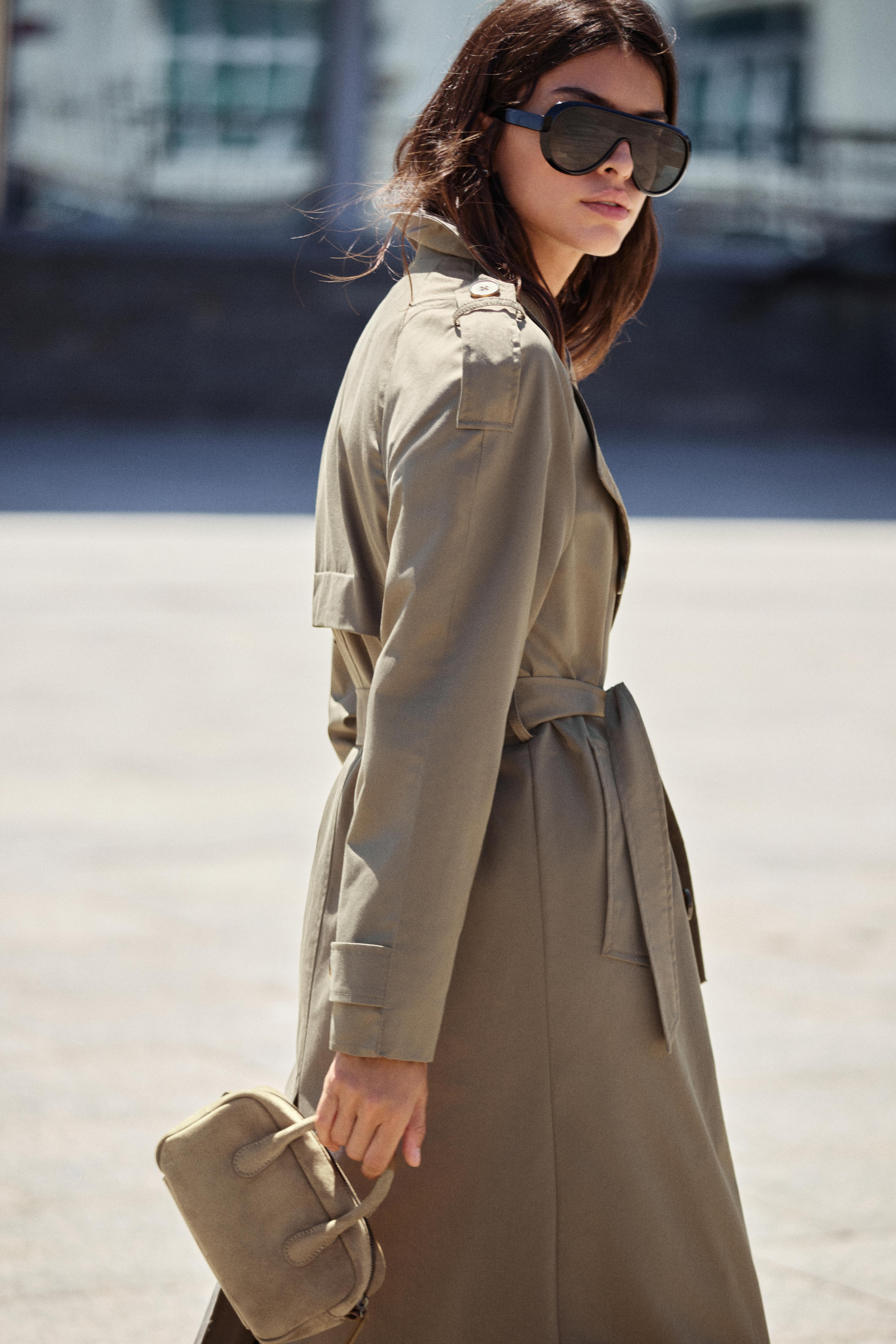 Mini crossbody bag — Camel