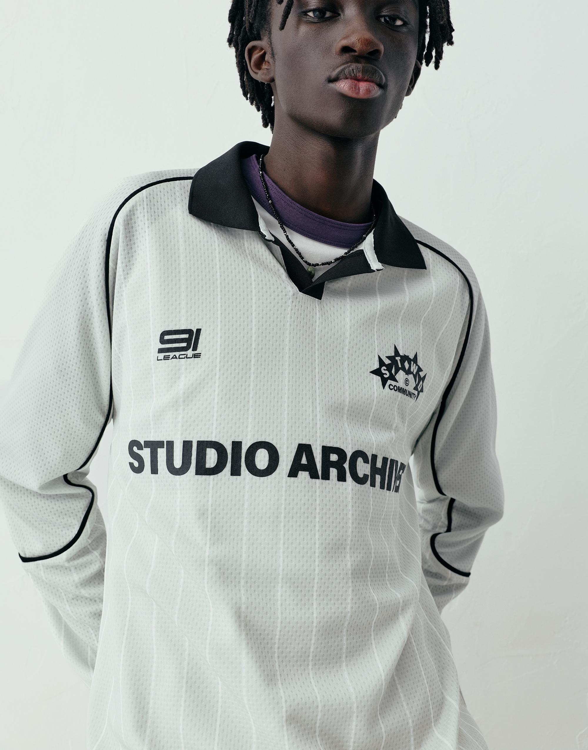 STWD Studio Archives futbol t-shirt'ü - Görsel 32