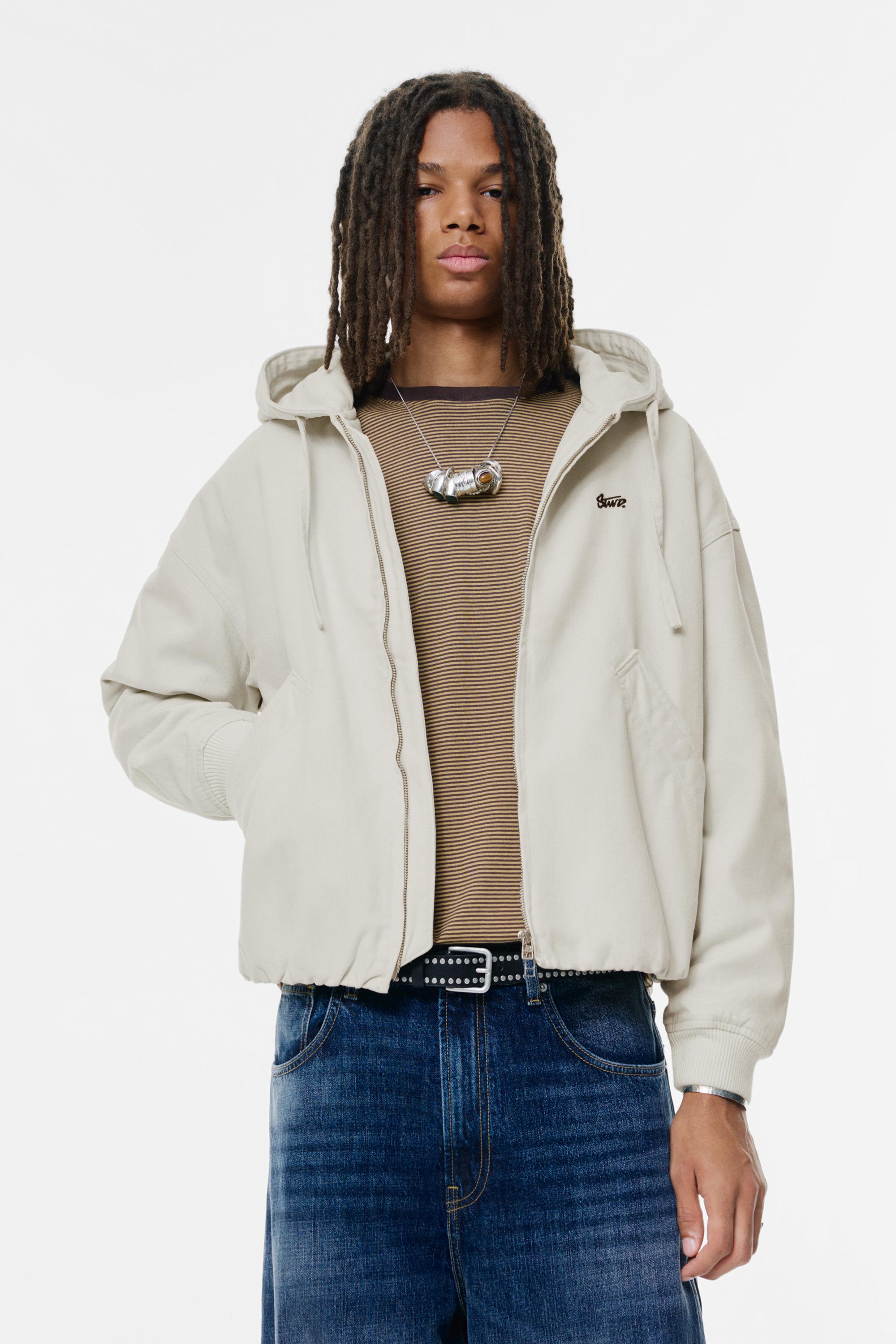 Stwd Bomberjacke Mit Kapuze