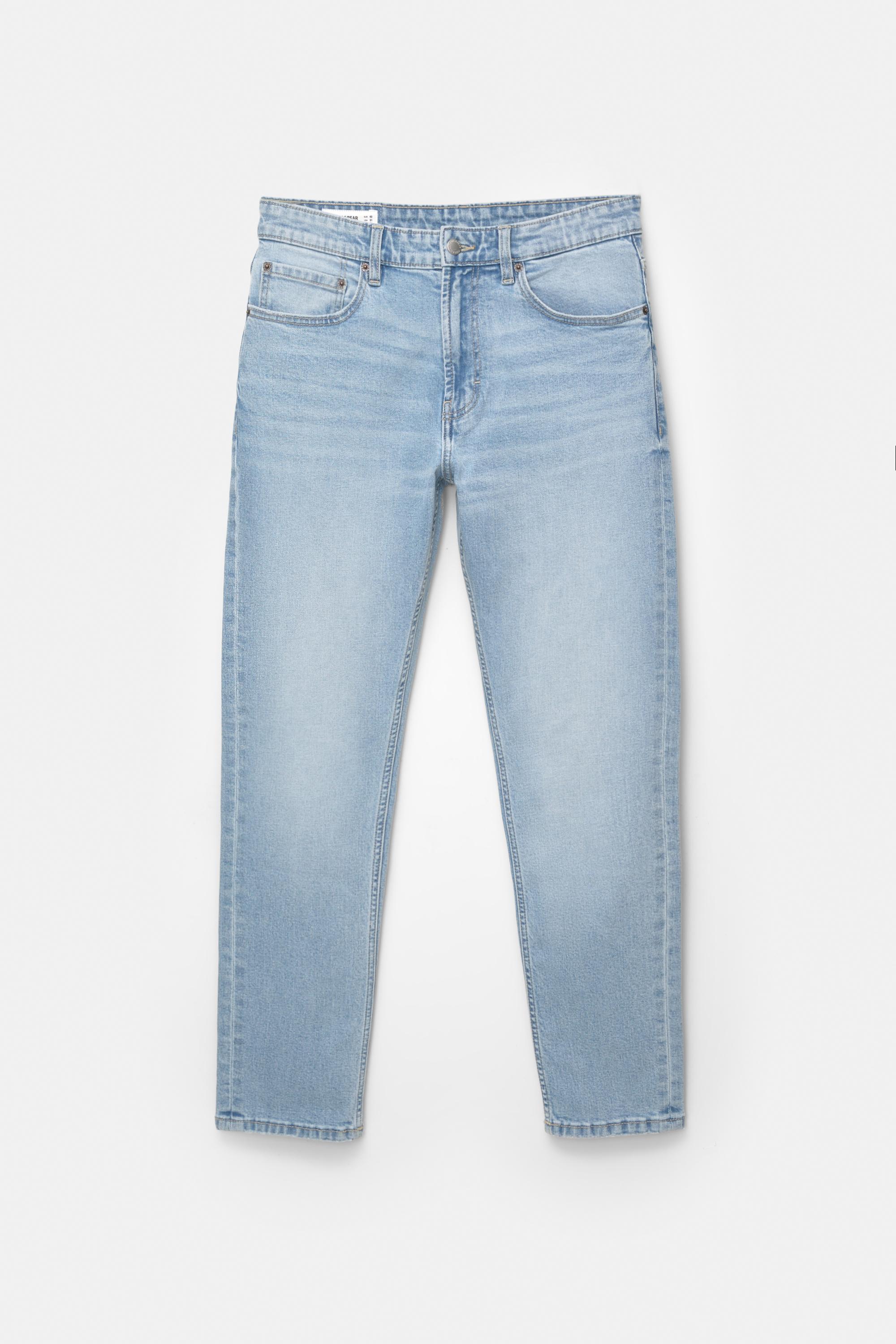 Slim fit jeans — Pale indigo