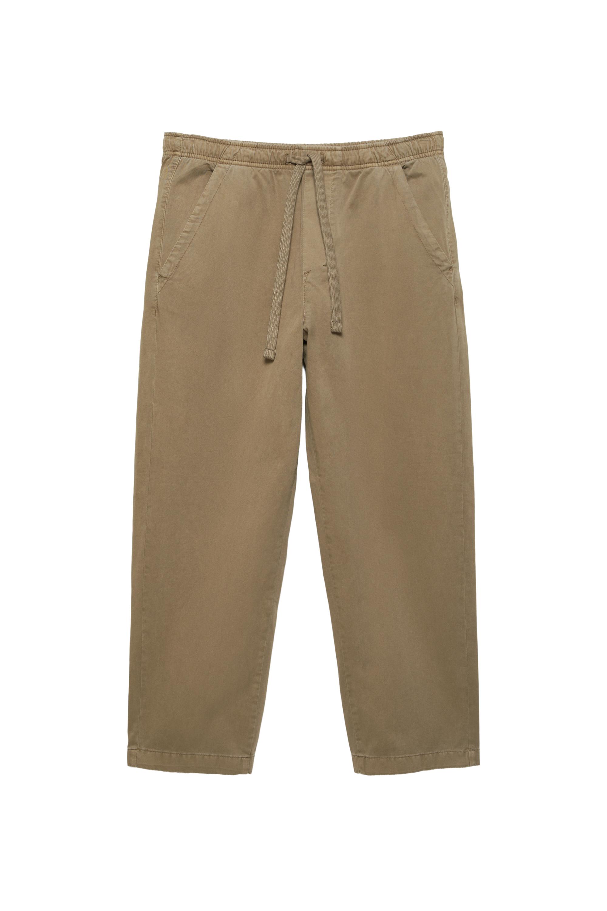 Bol kesim jogger pantolon - Görsel 33