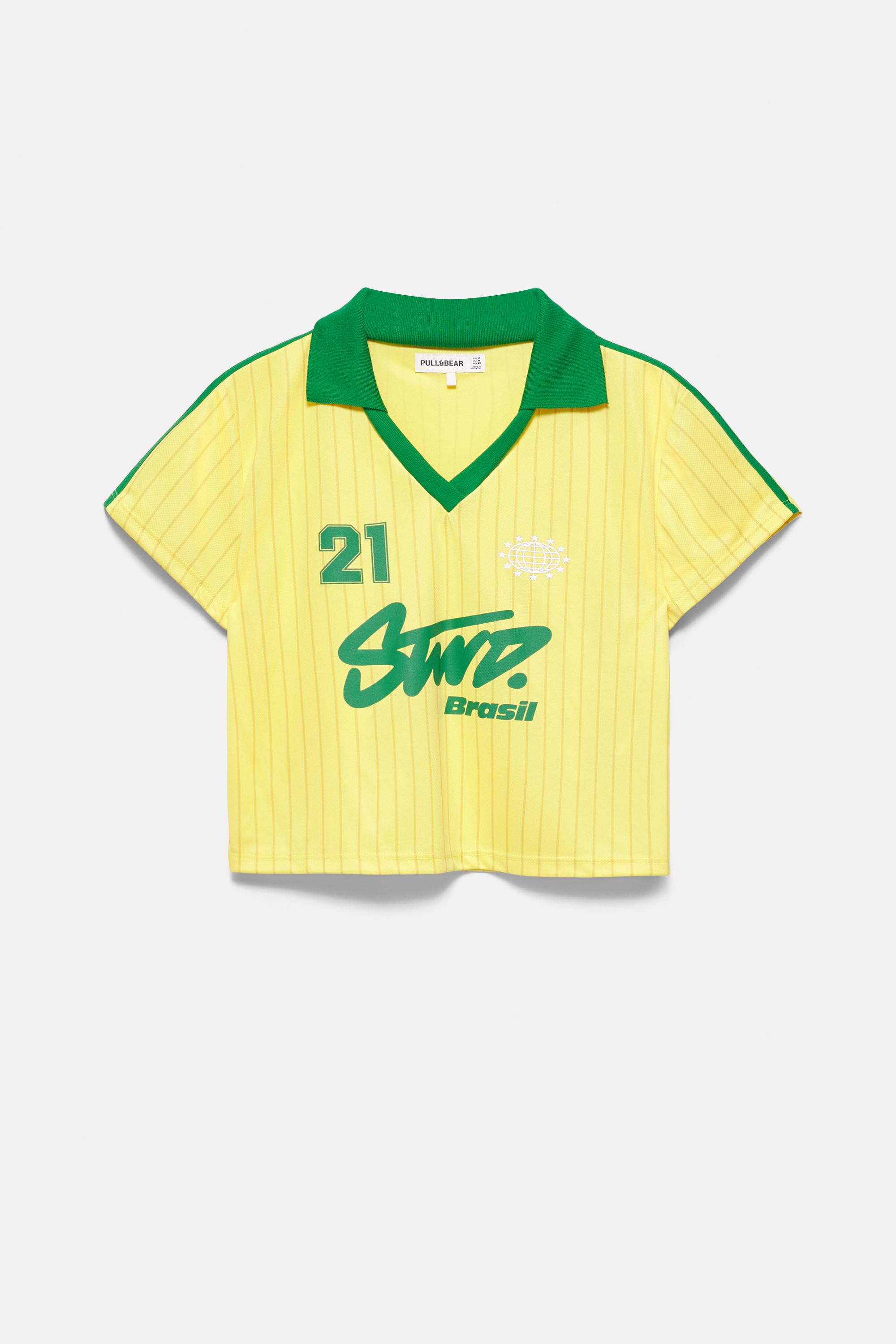 STWD Brazil T-shirt — Yellow