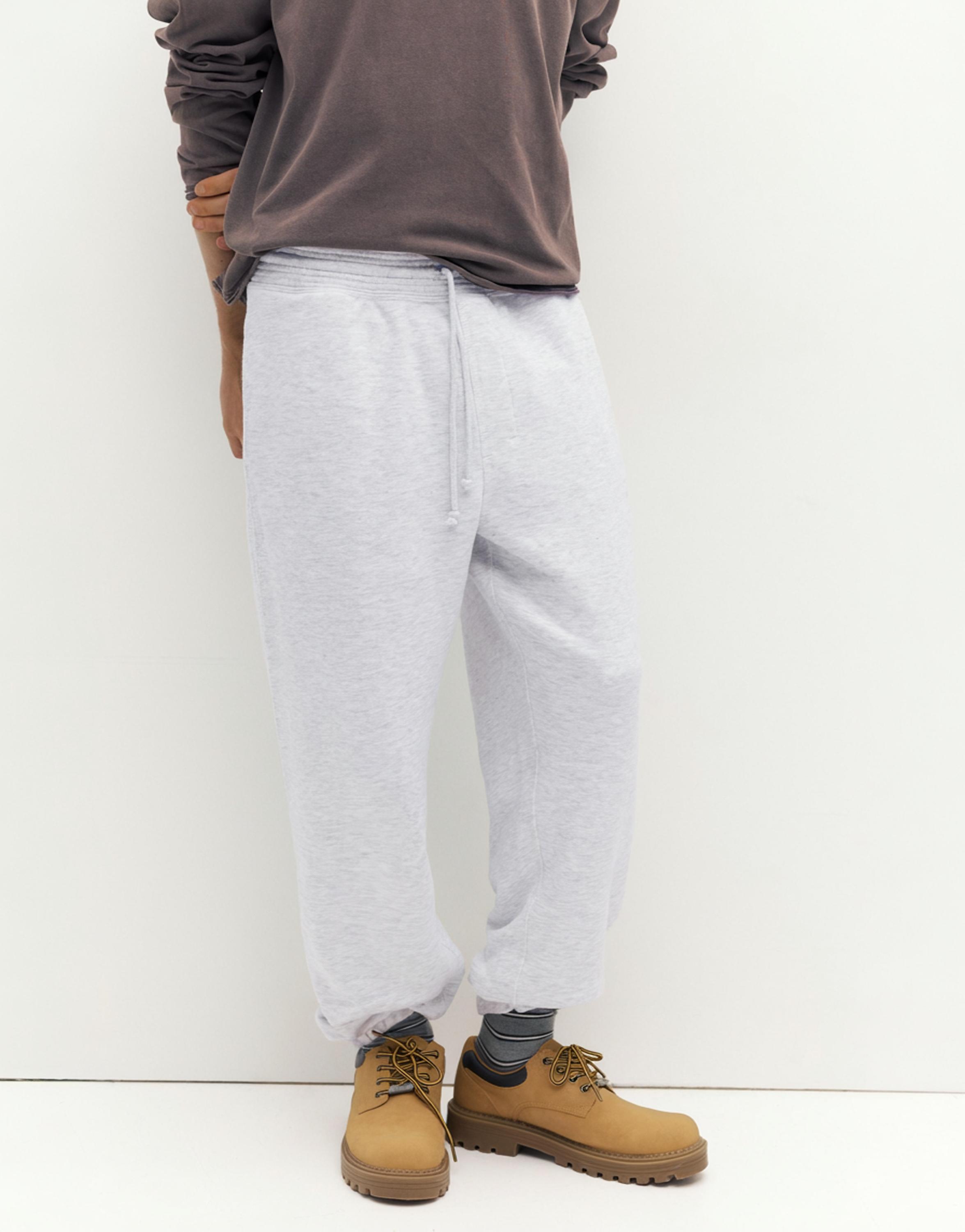 STWD tracksuit bottoms — Ice