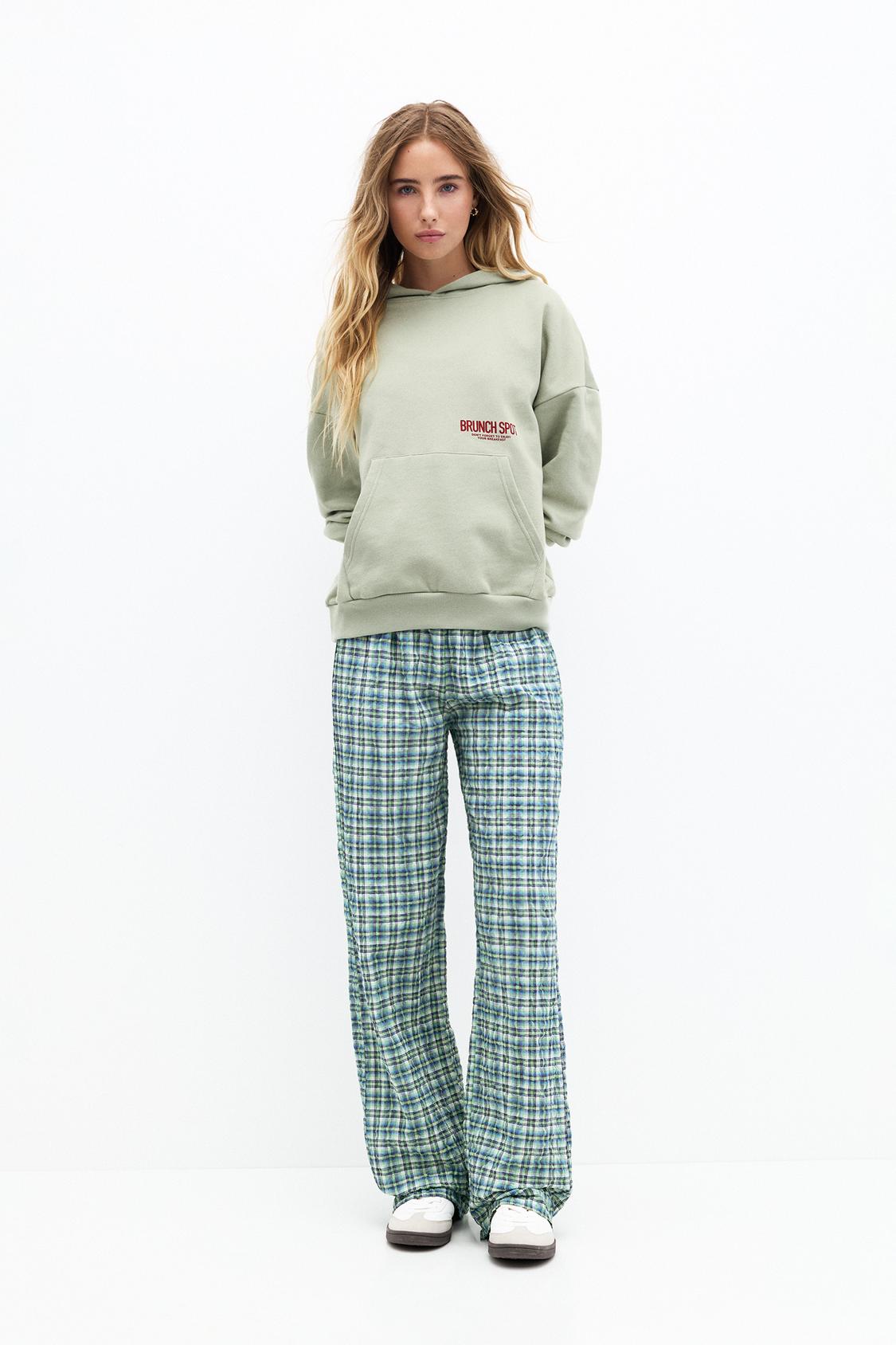 Hoodie mit Kapuze Brunch - PULL&BEAR