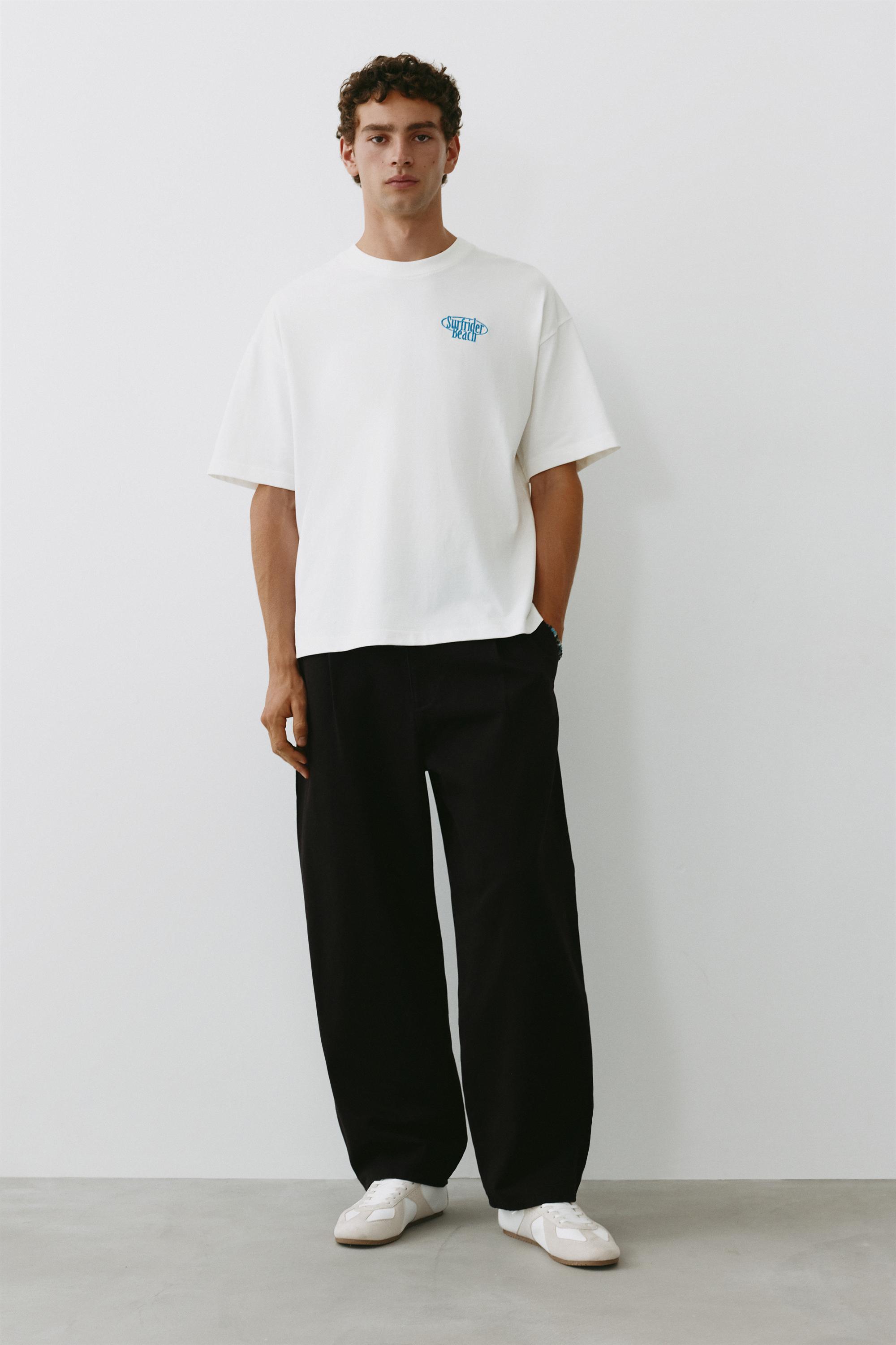 Surfrider Beach T-shirt — White