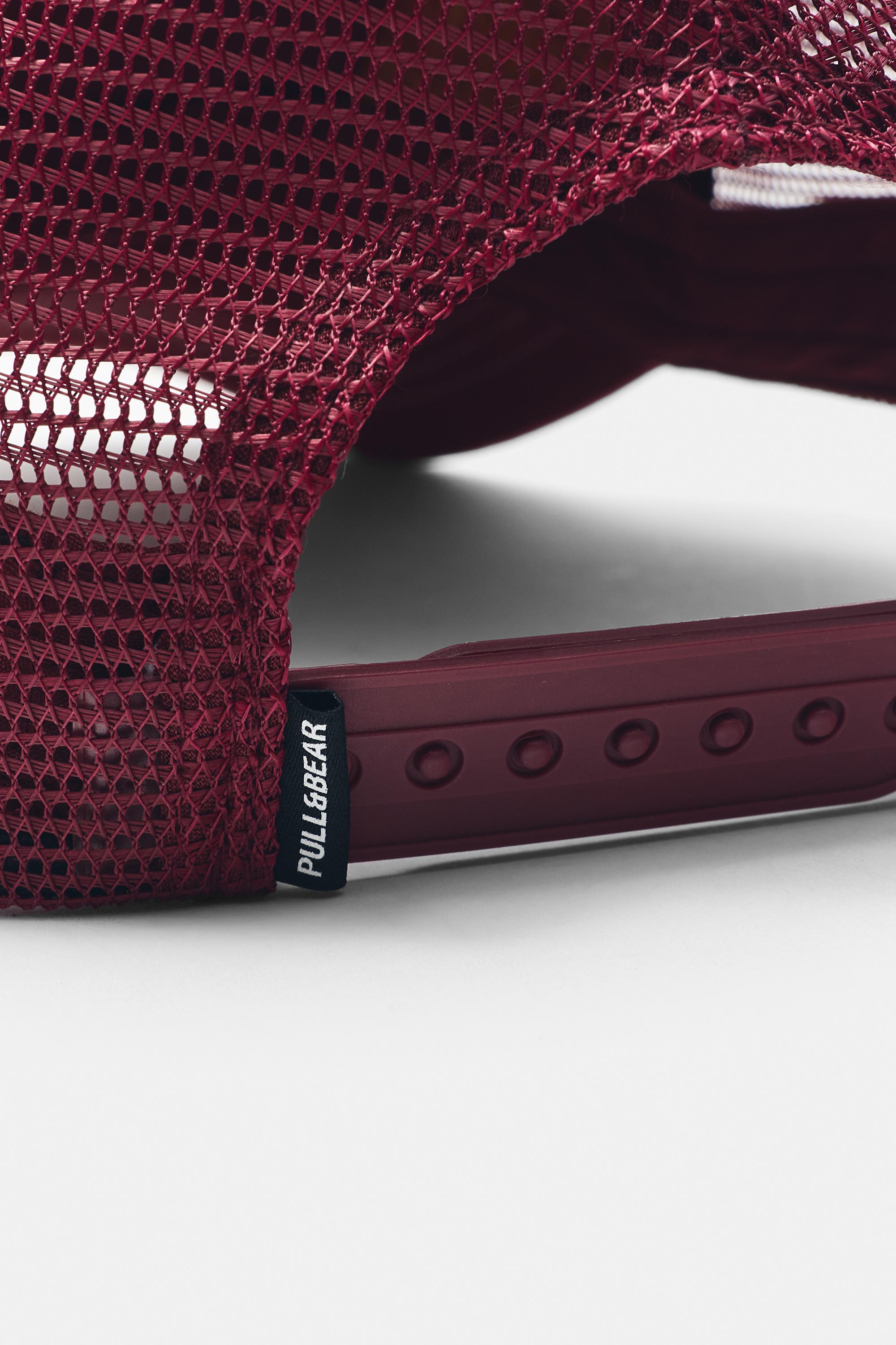 Garage'91 trucker cap — Maroon