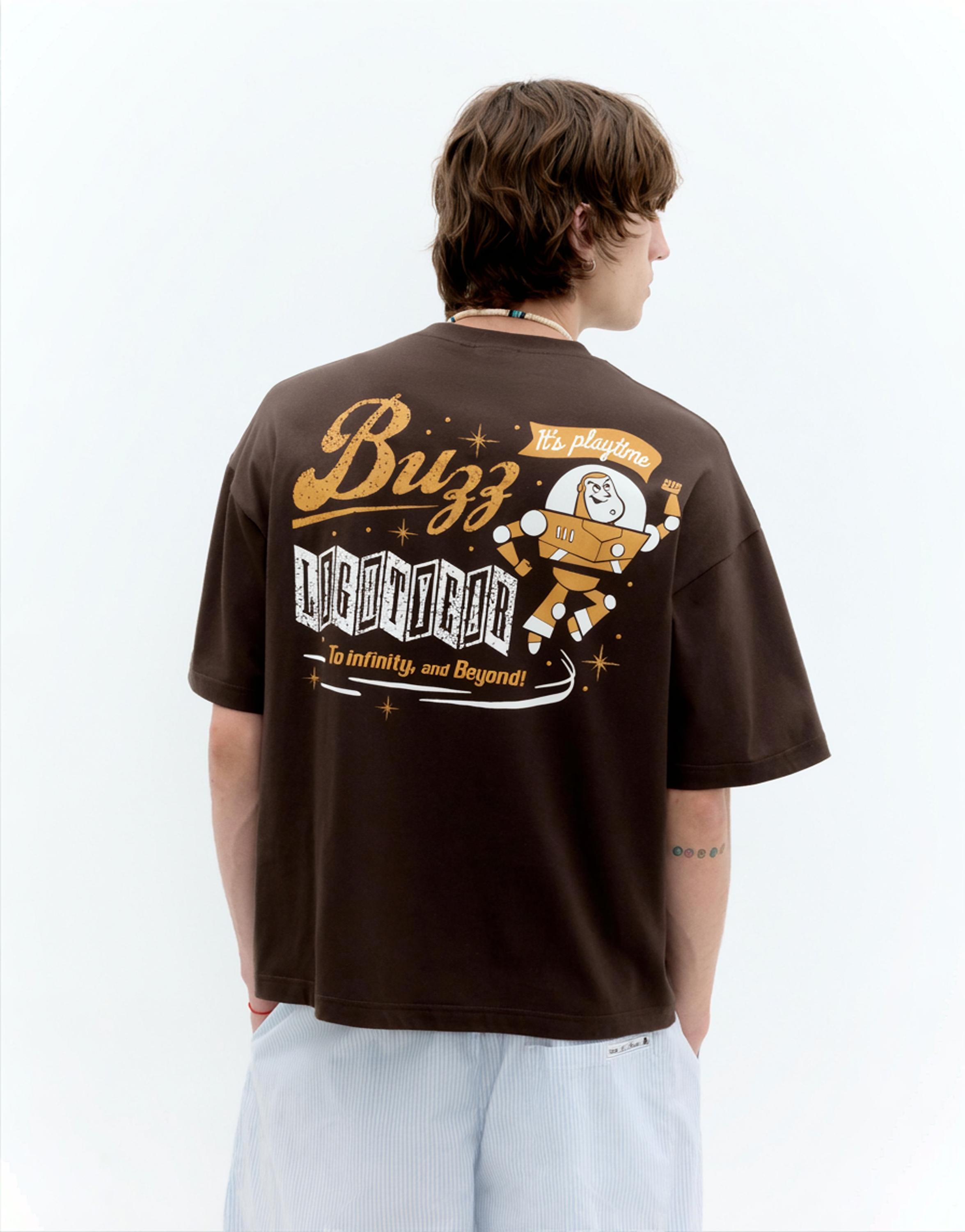 Toy Story oversize T-shirt — Brown