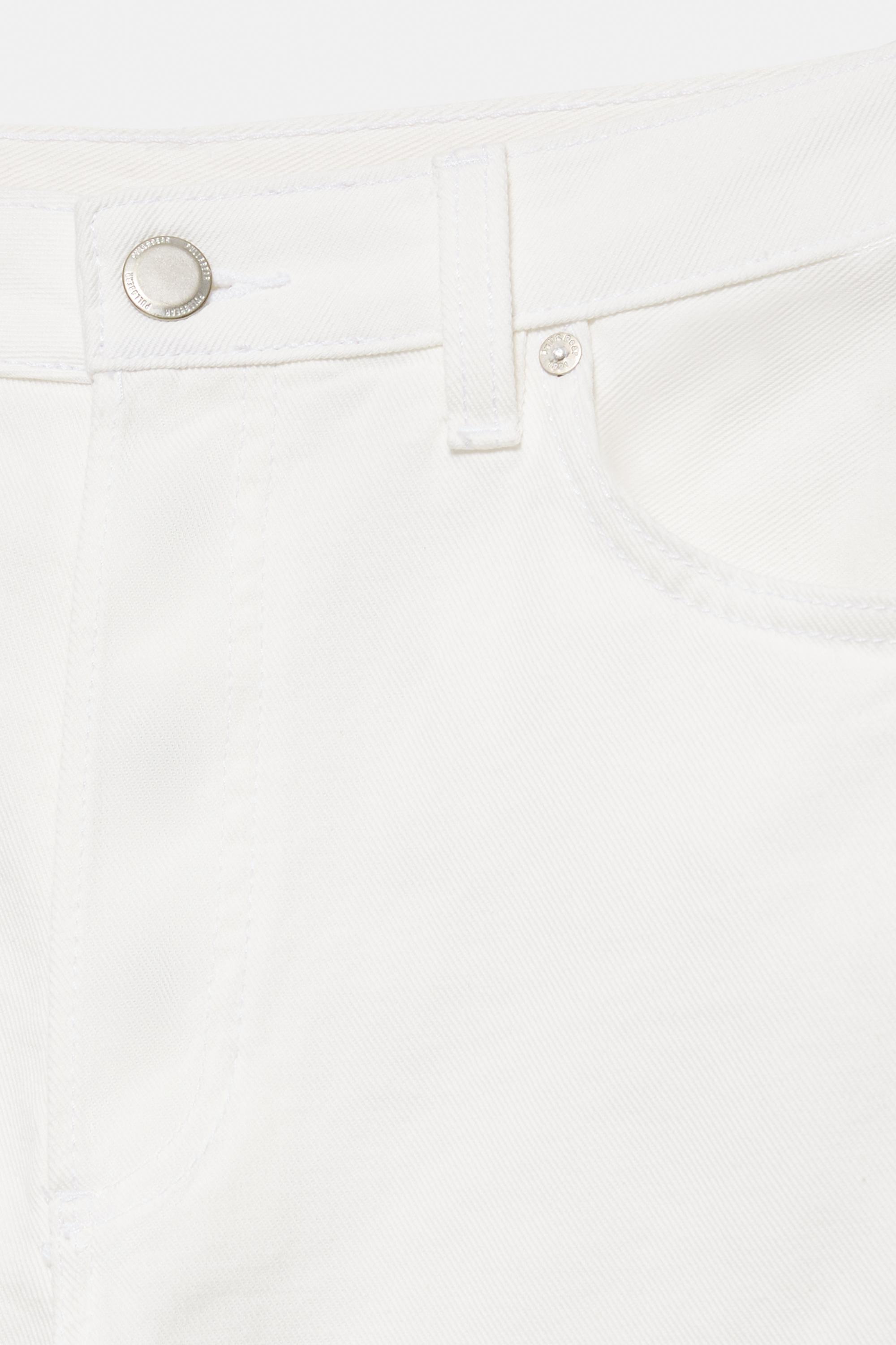 Tapered jeans — White