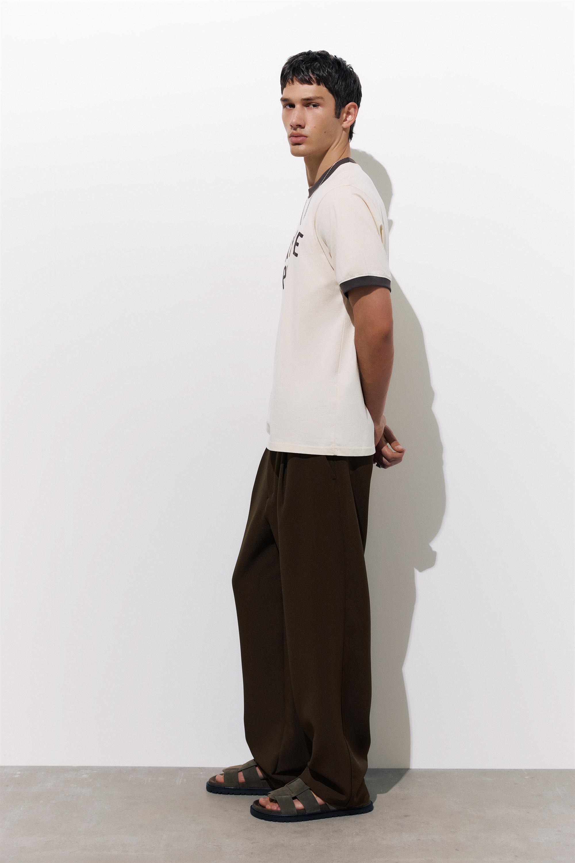 Tailored fit pilili pantolon - Görsel 10