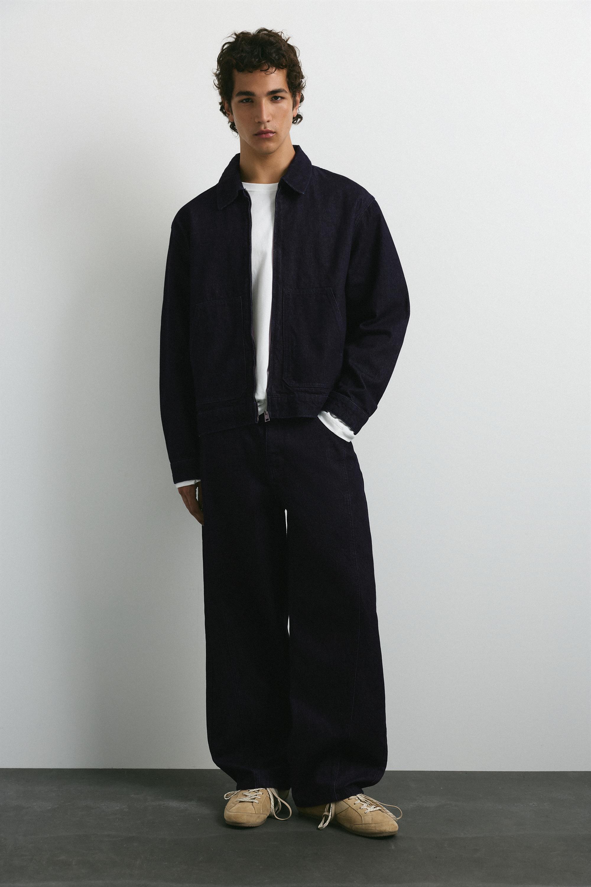 Jean Barrel Couture Frontale