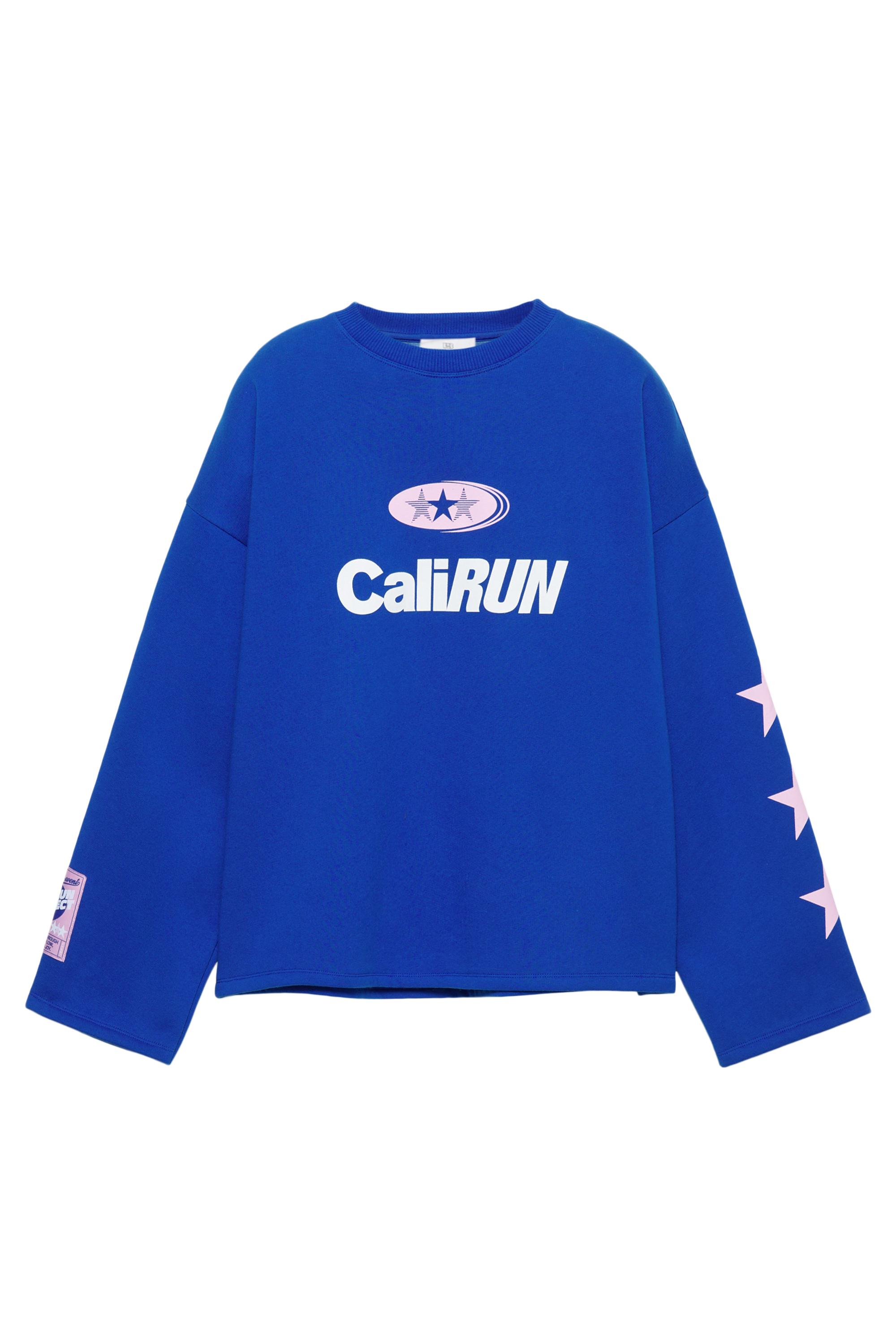 Blue star sweatshirt