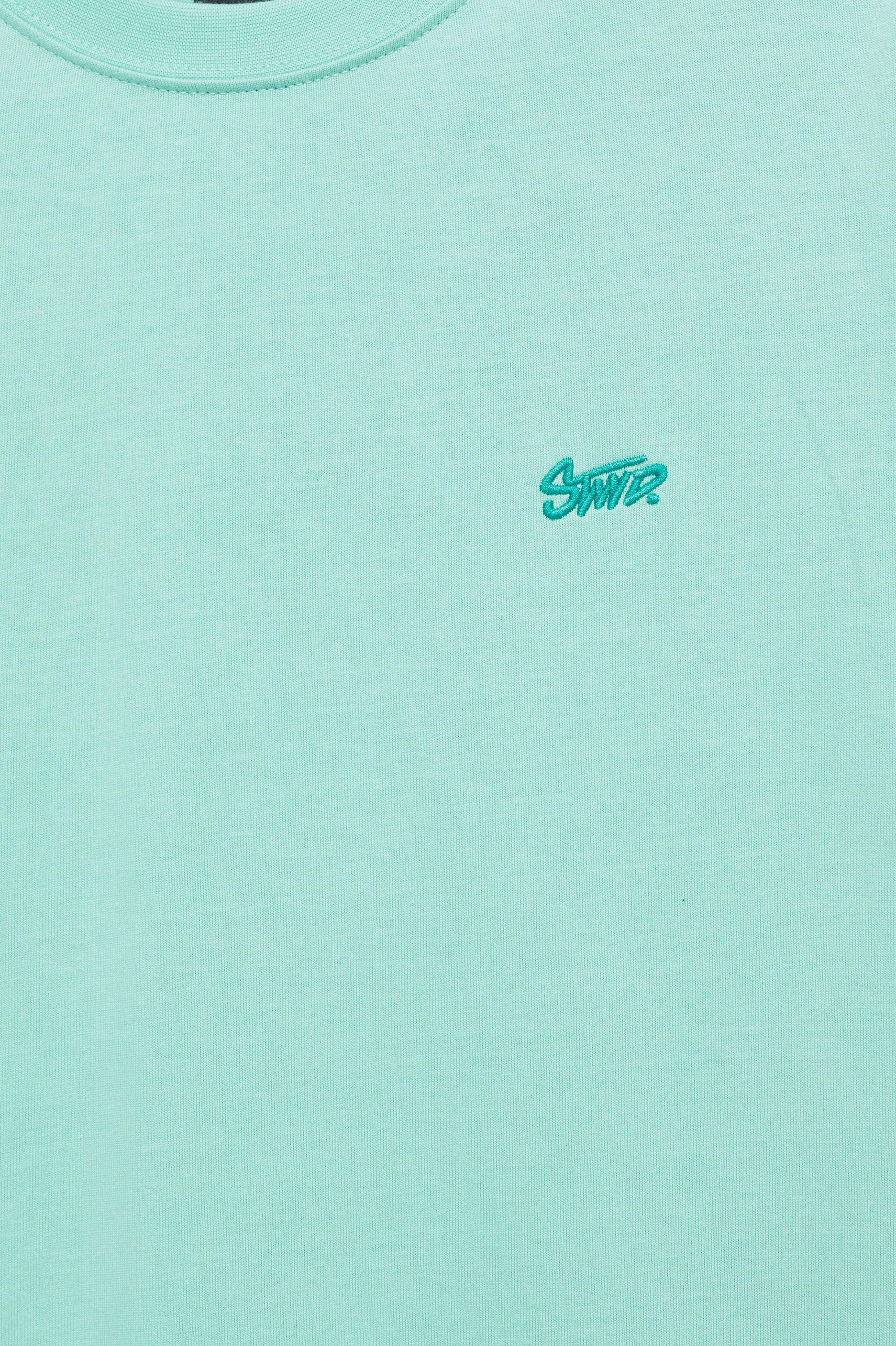 STWD logo boxy T-shirt — Green