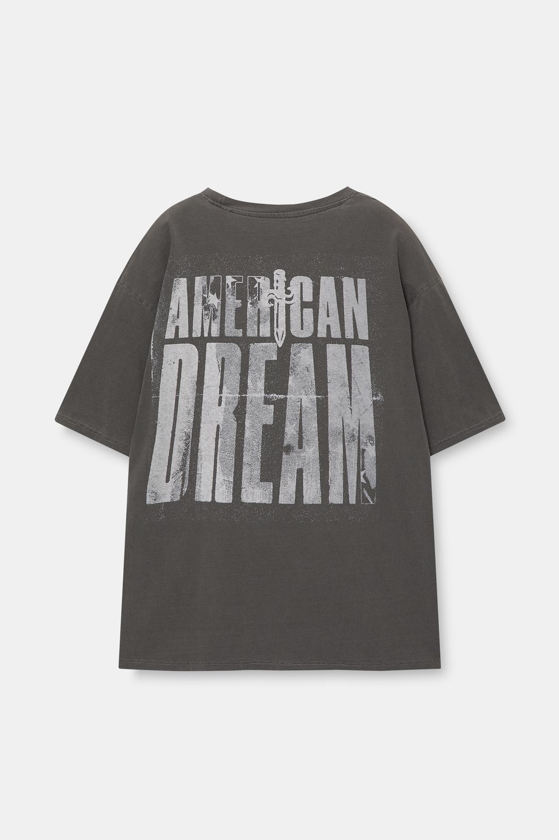T-Shirt Kurzarm 21 Savage - PULL&BEAR