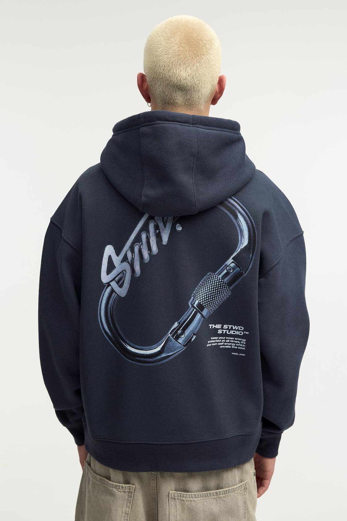 Graphic Hoodie Pull And Bear Hoodies Women's Pull&Bear 'Los