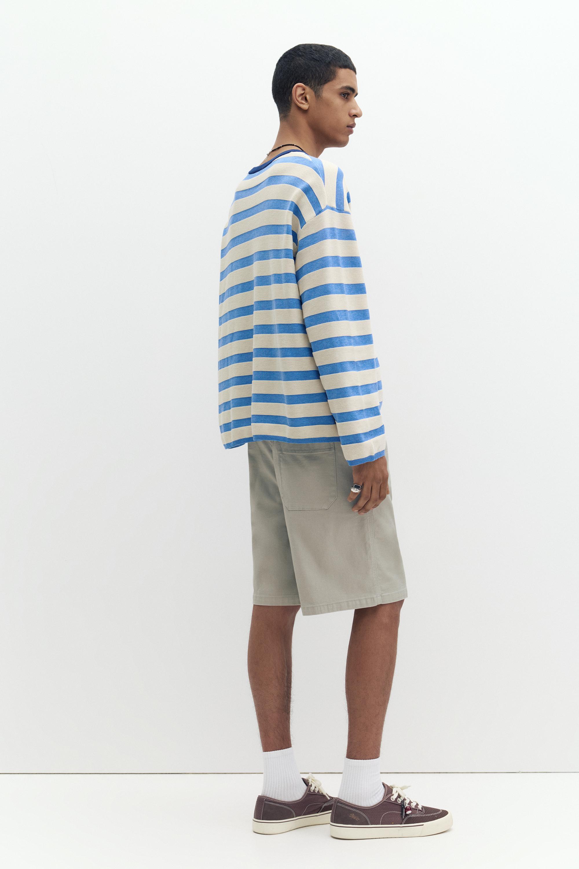 Jogger bermuda - Görsel 13