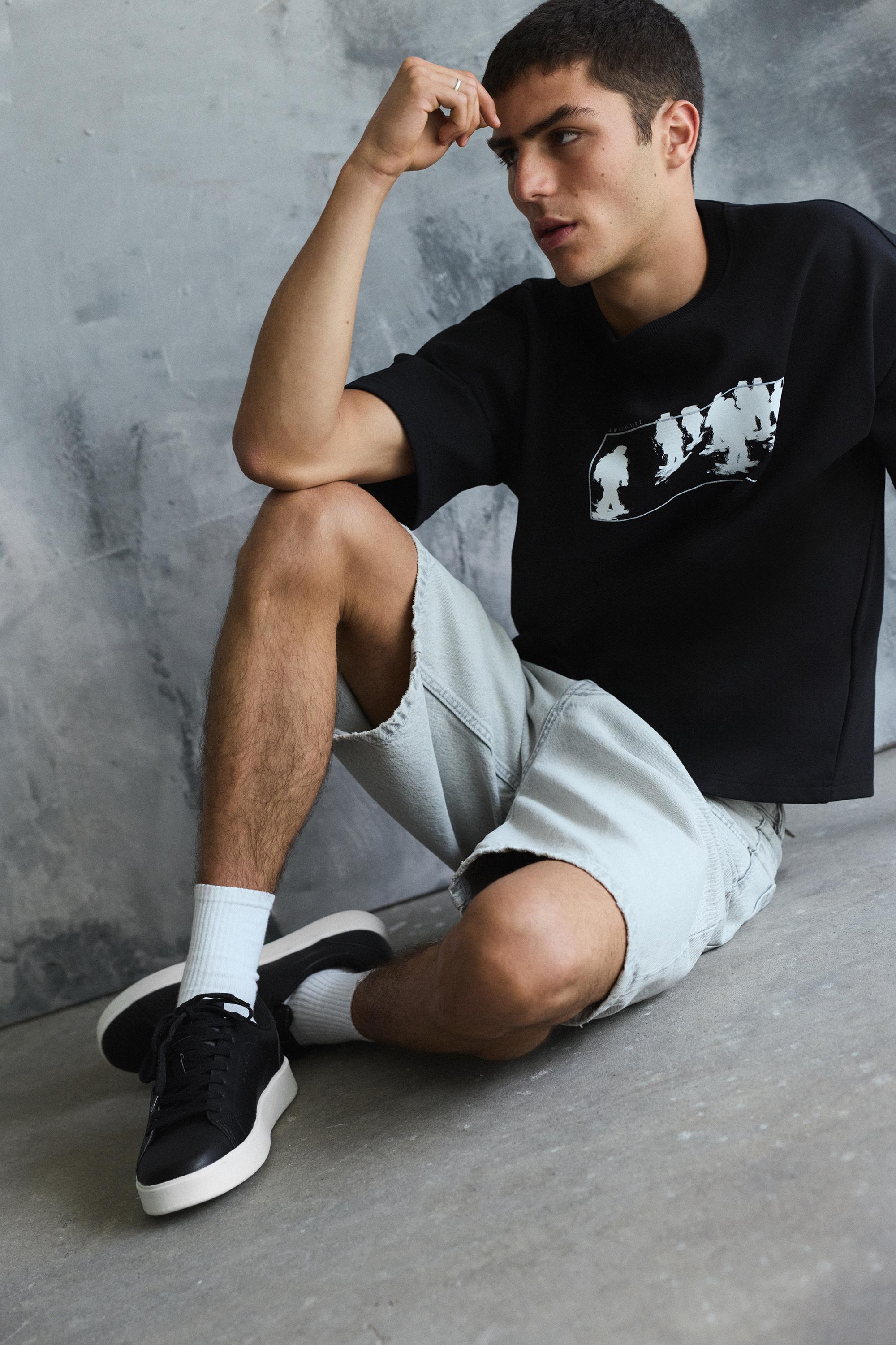 Casual trainers — Contrast